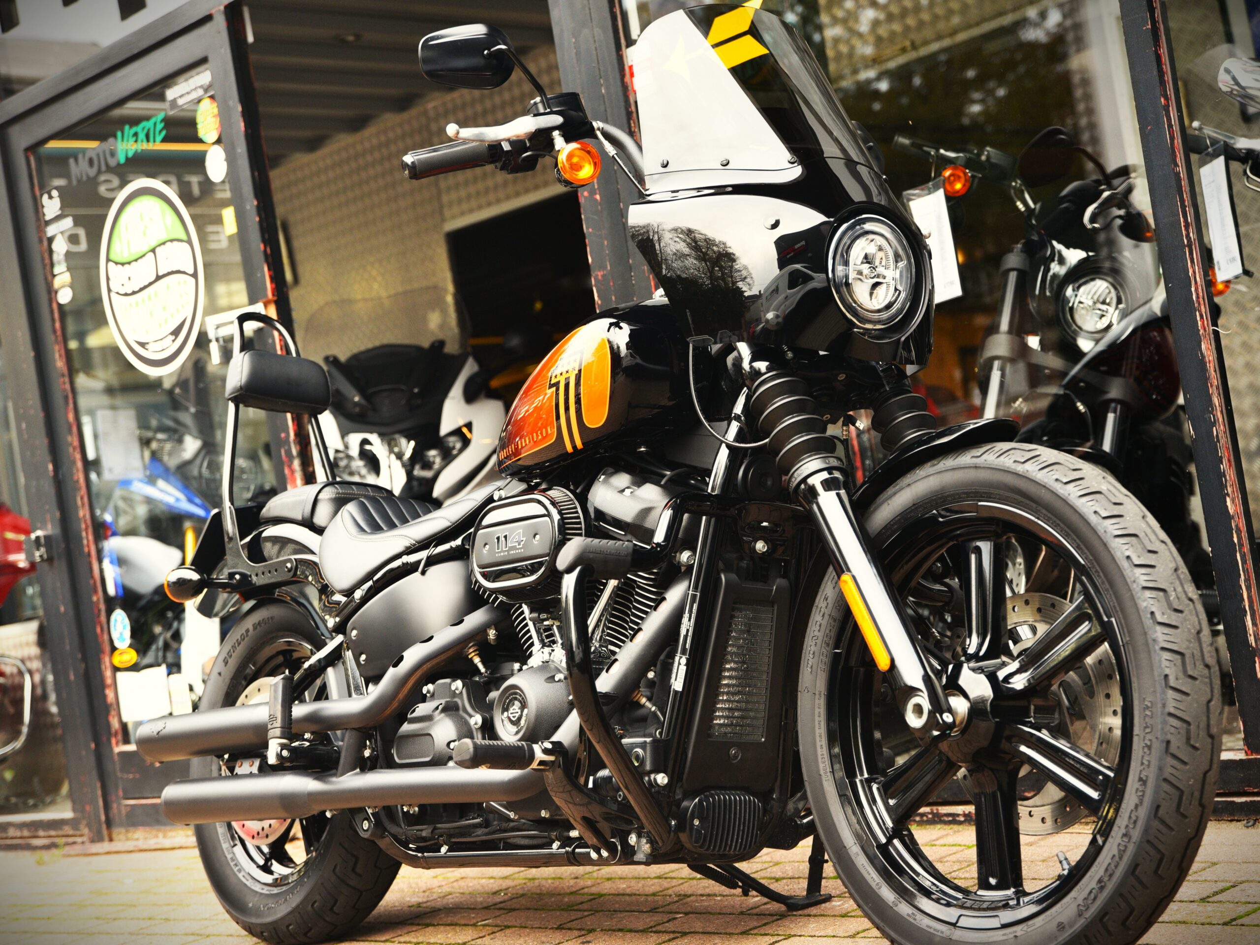 HARLEY DAVIDSON STREET BOB 114 – Image 5