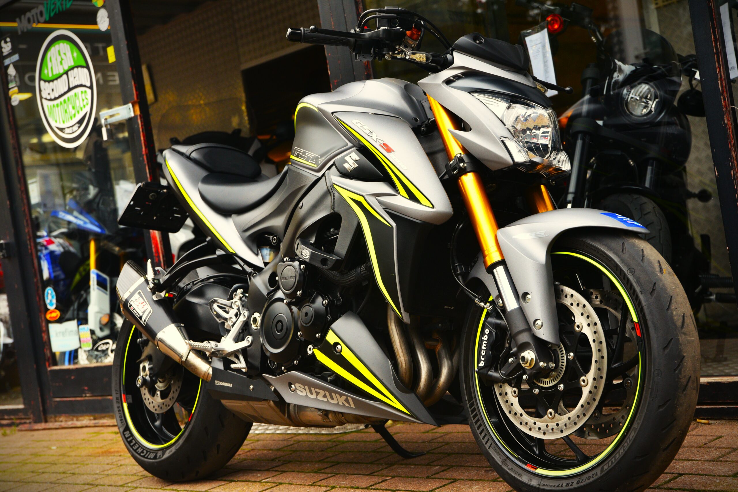 SUZUKI GSX-S 1000 – Image 5
