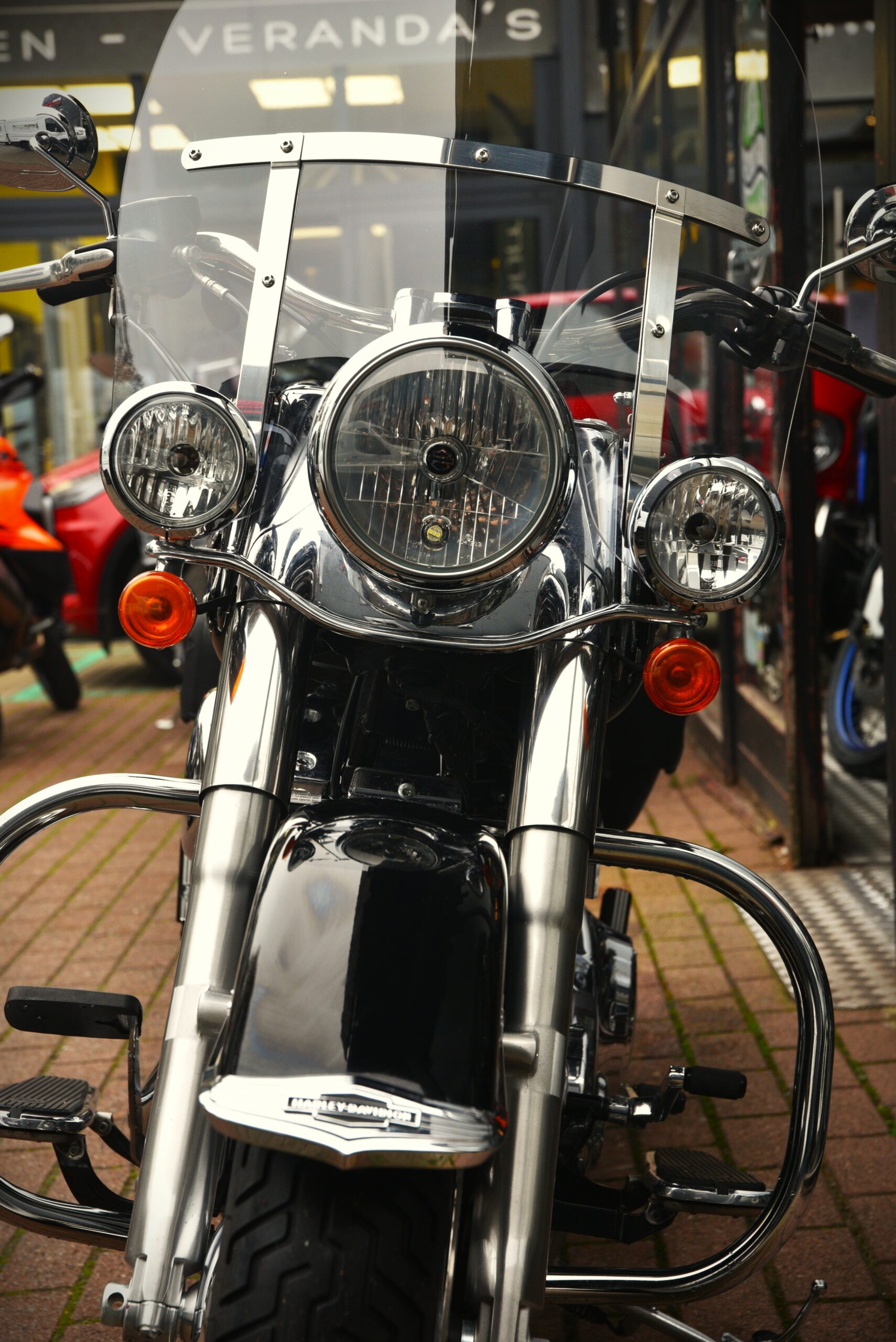 HARLEY DAVIDSON 103 SOFTAIL DELUXE – Image 6