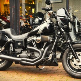 HARLEY DAVIDSON 103 FAT BOB