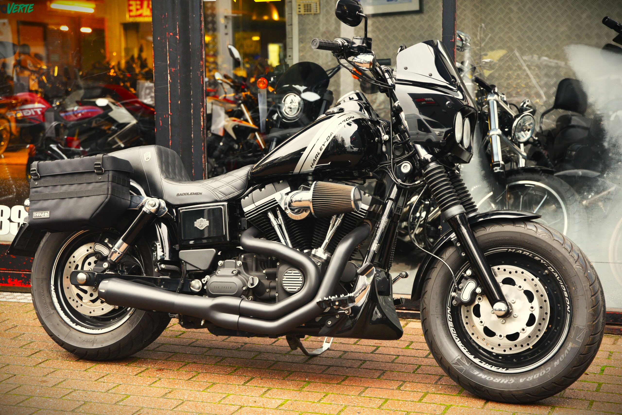 HARLEY DAVIDSON 103 FAT BOB