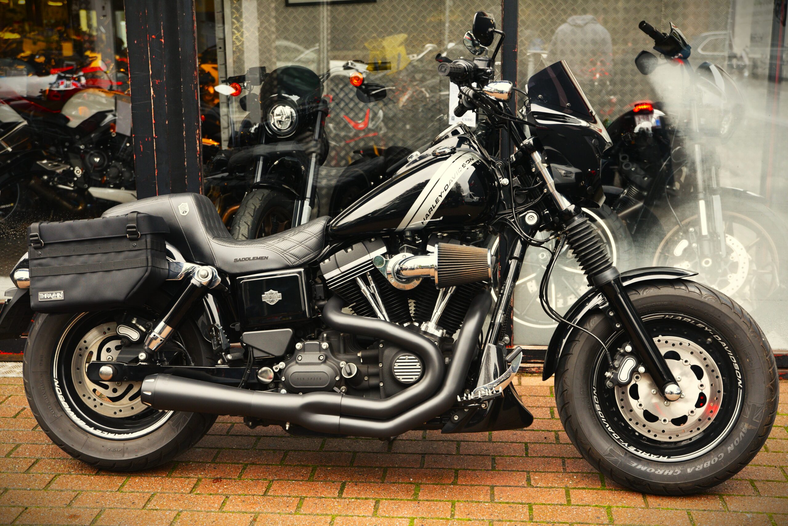 HARLEY DAVIDSON 103 FAT BOB – Image 2