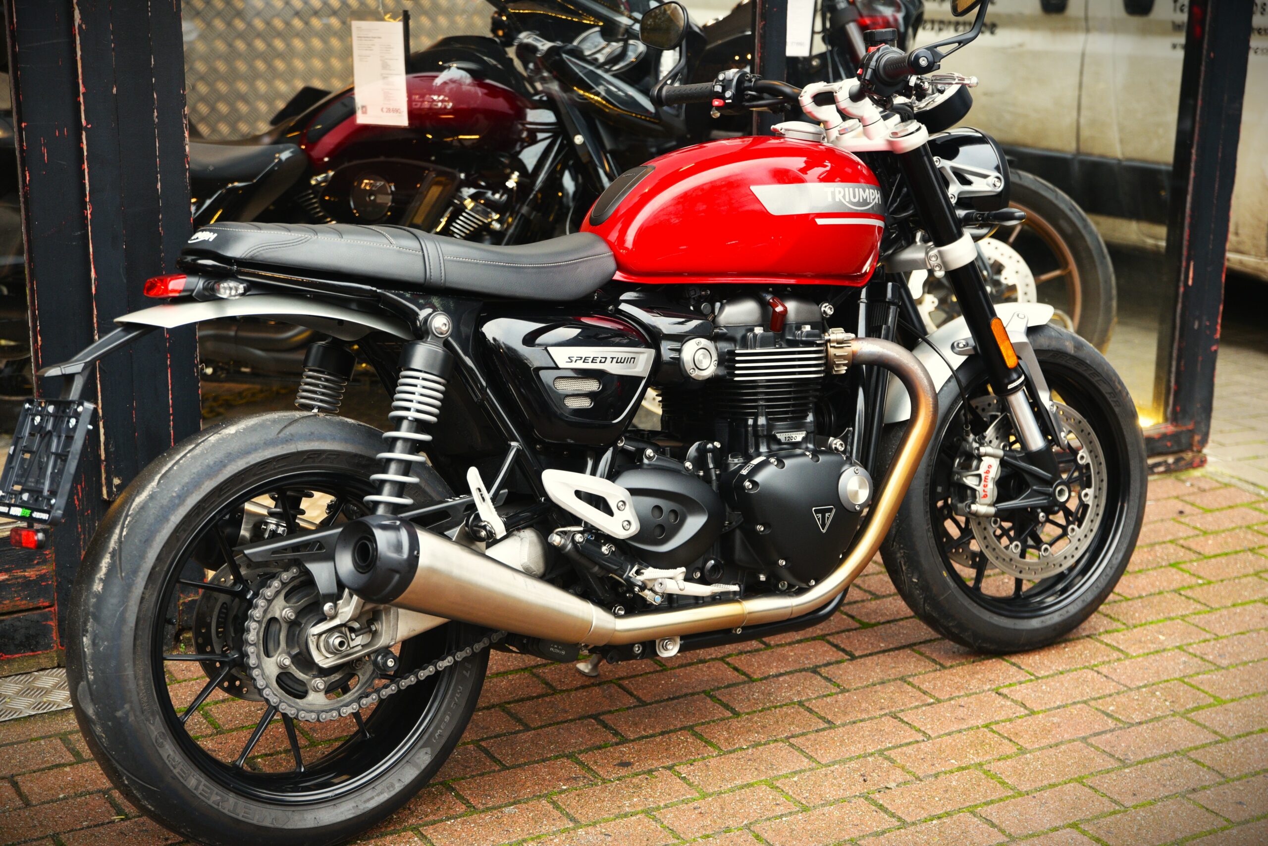 TRIUMPH 1200 SPEED TWIN – Image 3
