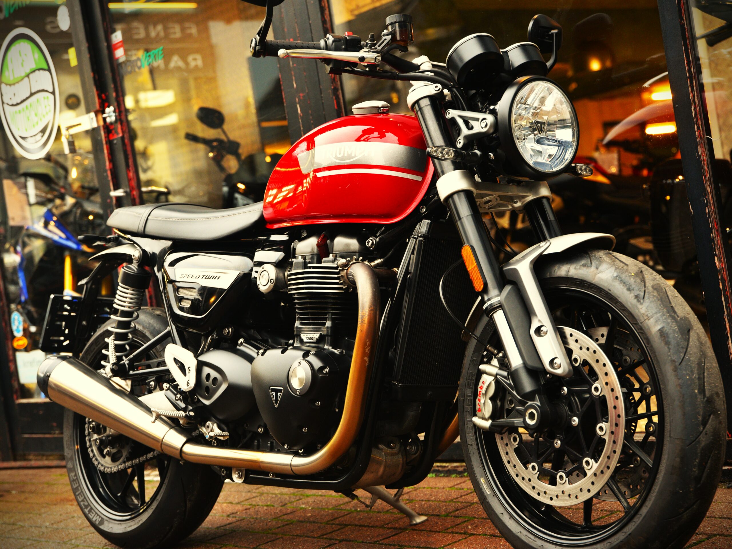 TRIUMPH 1200 SPEED TWIN – Image 5