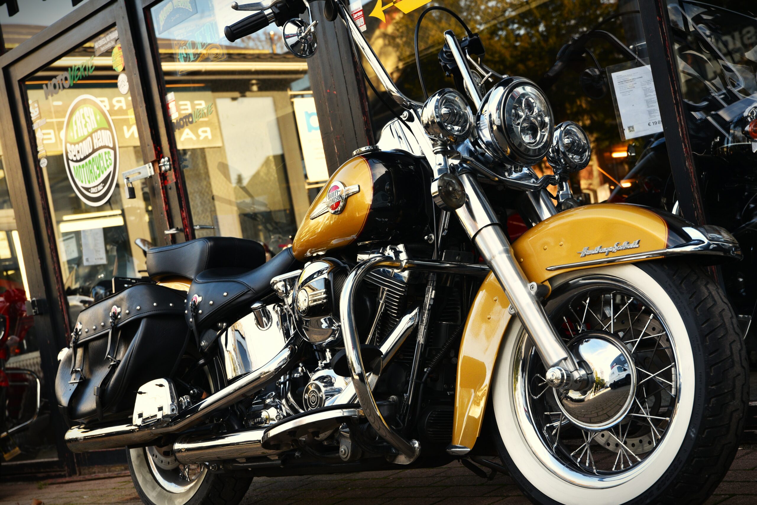 HARLEY DAVIDSON 103 HERITAGE SOFTAIL CLASSIC – Image 5