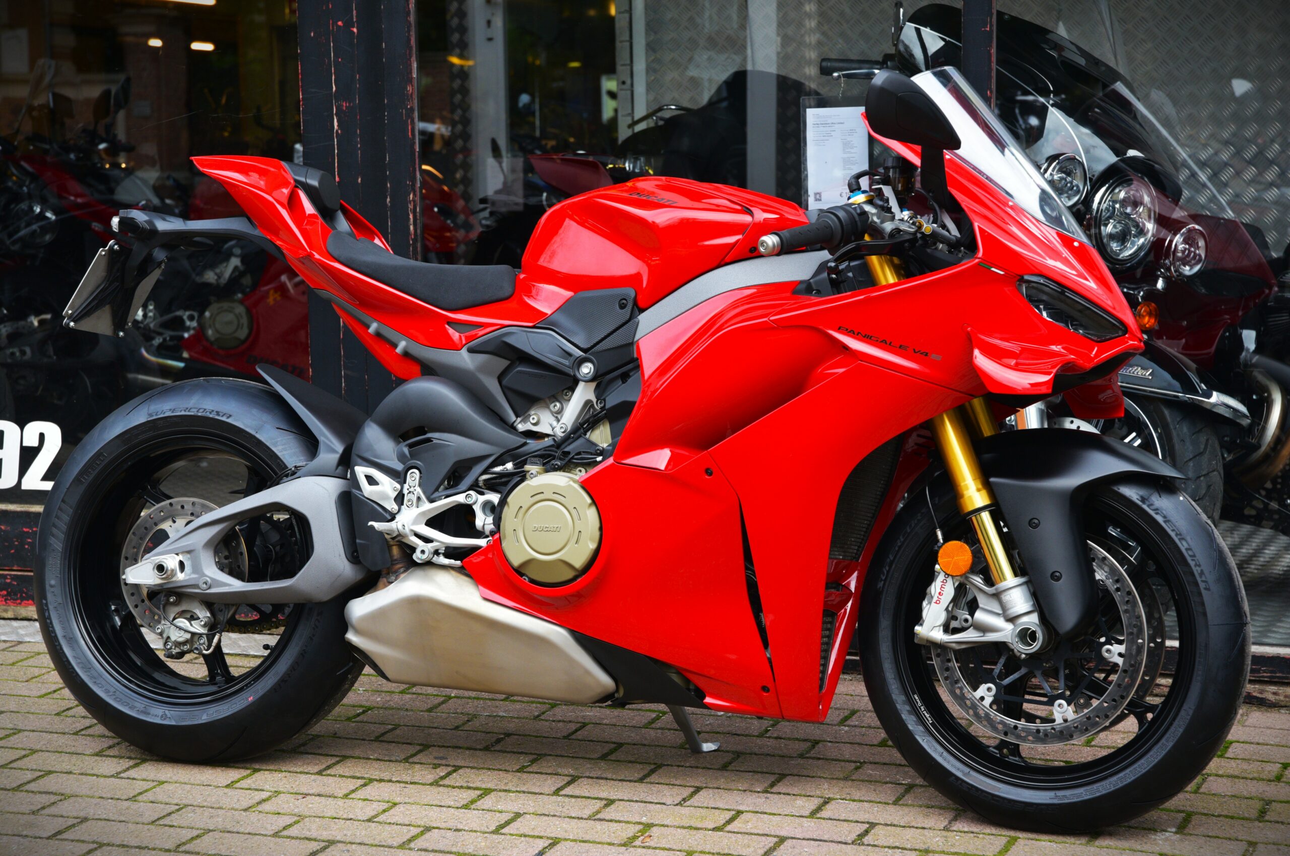 DUCATI PANIGALE V4S