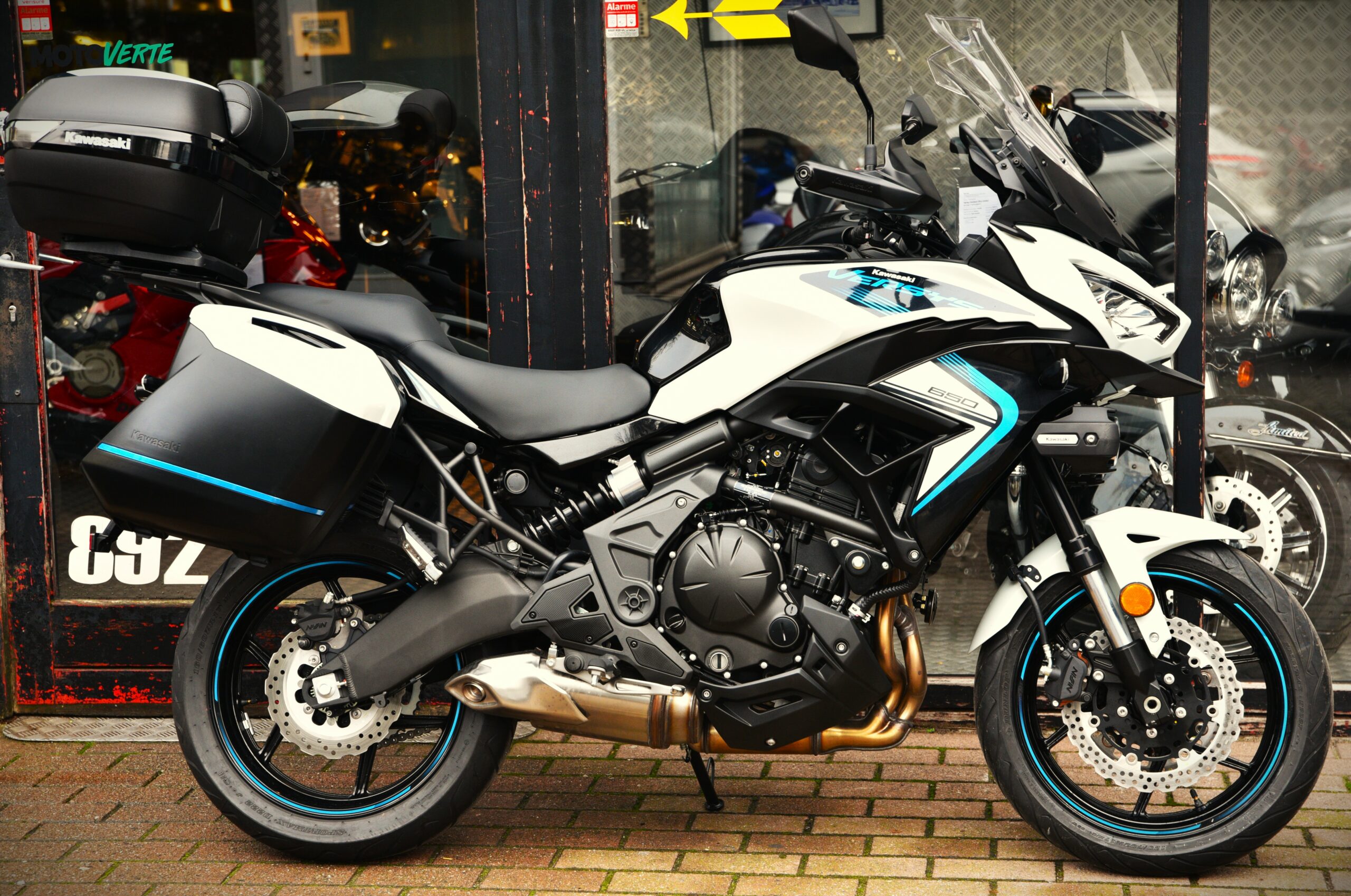 KAWASAKI VERSYS 650 GRAND TOURER – Image 2