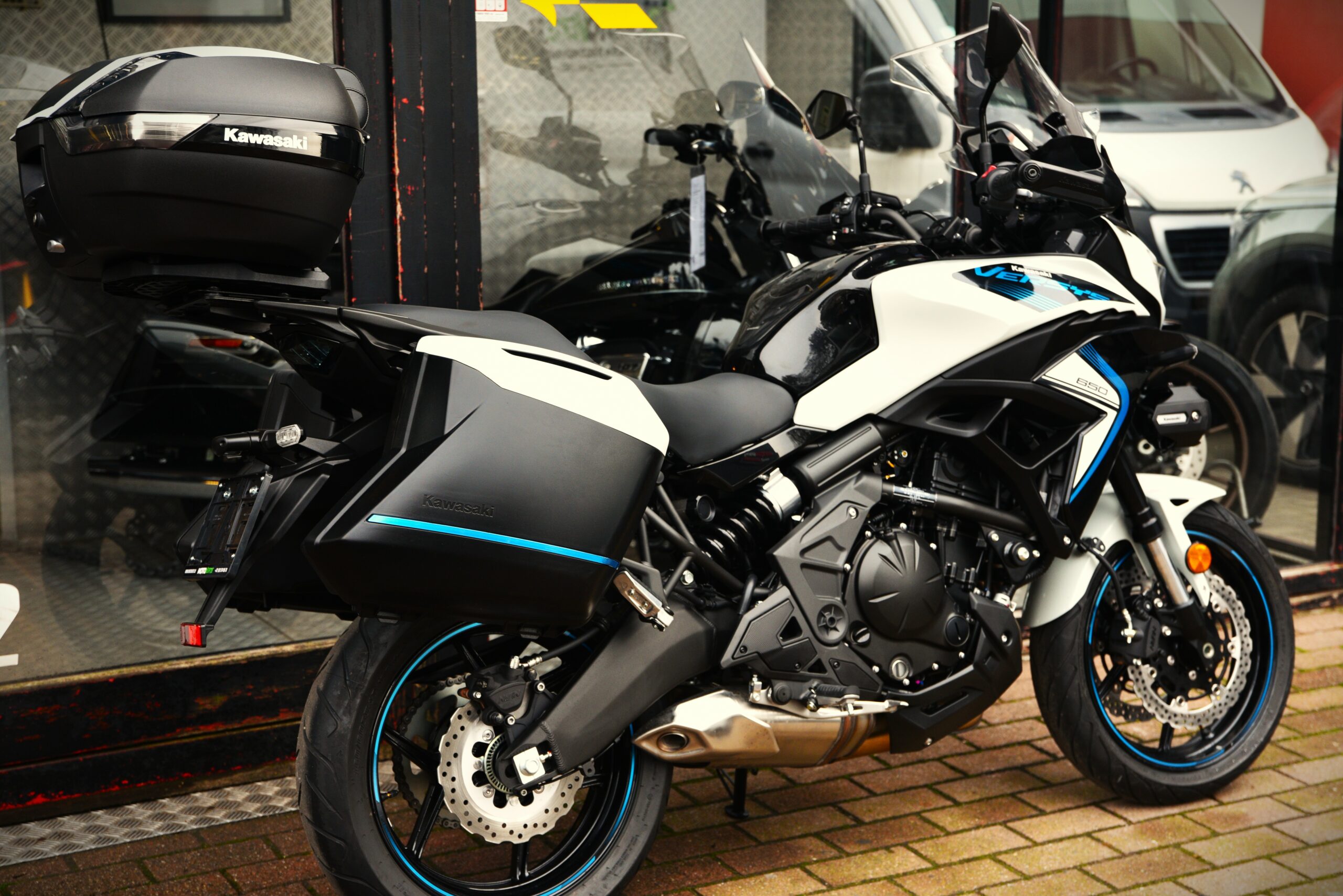 KAWASAKI VERSYS 650 GRAND TOURER – Image 3