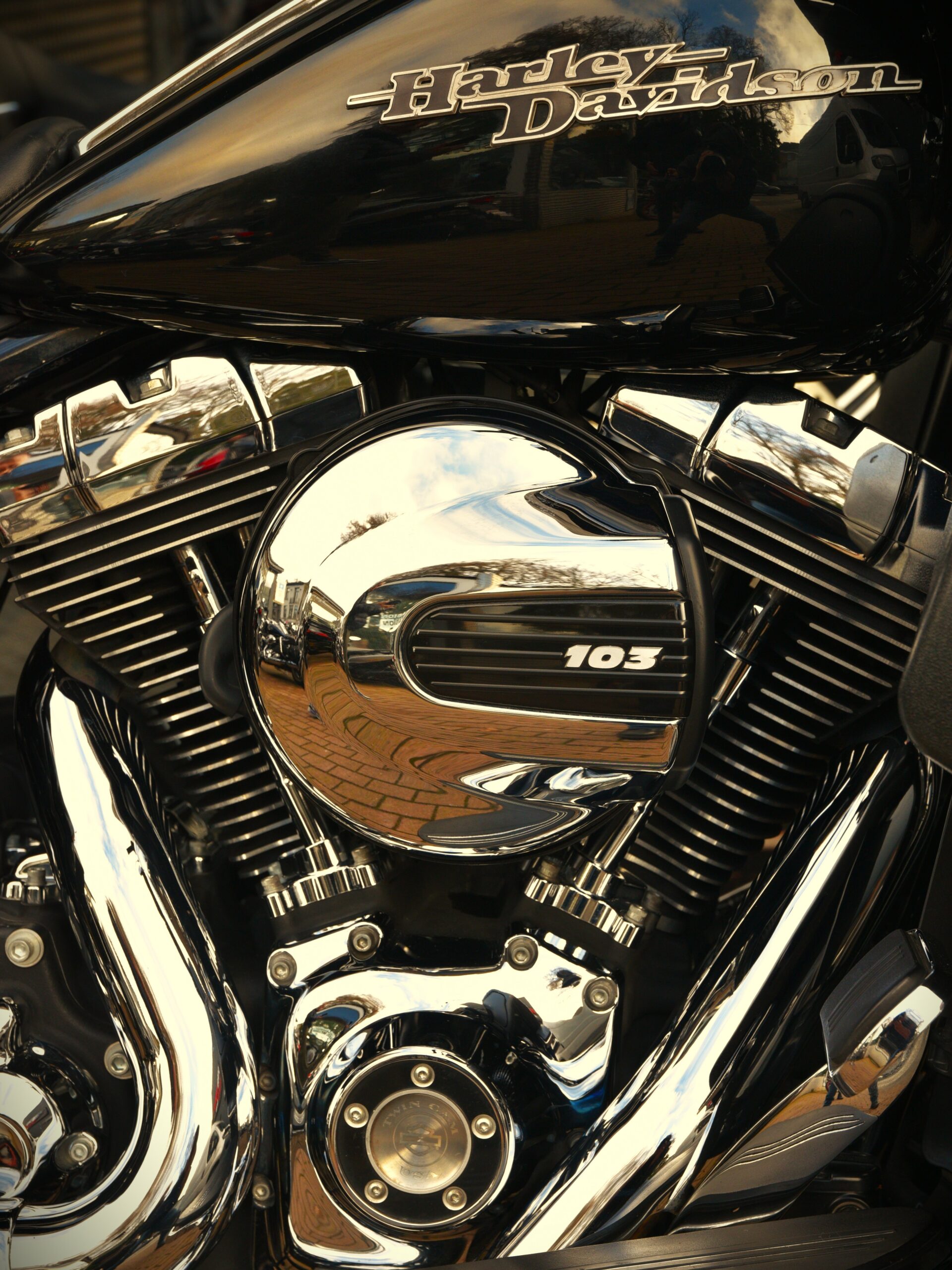 HARLEY DAVIDSON 103 STREET GLIDE SPECIAL – Image 8