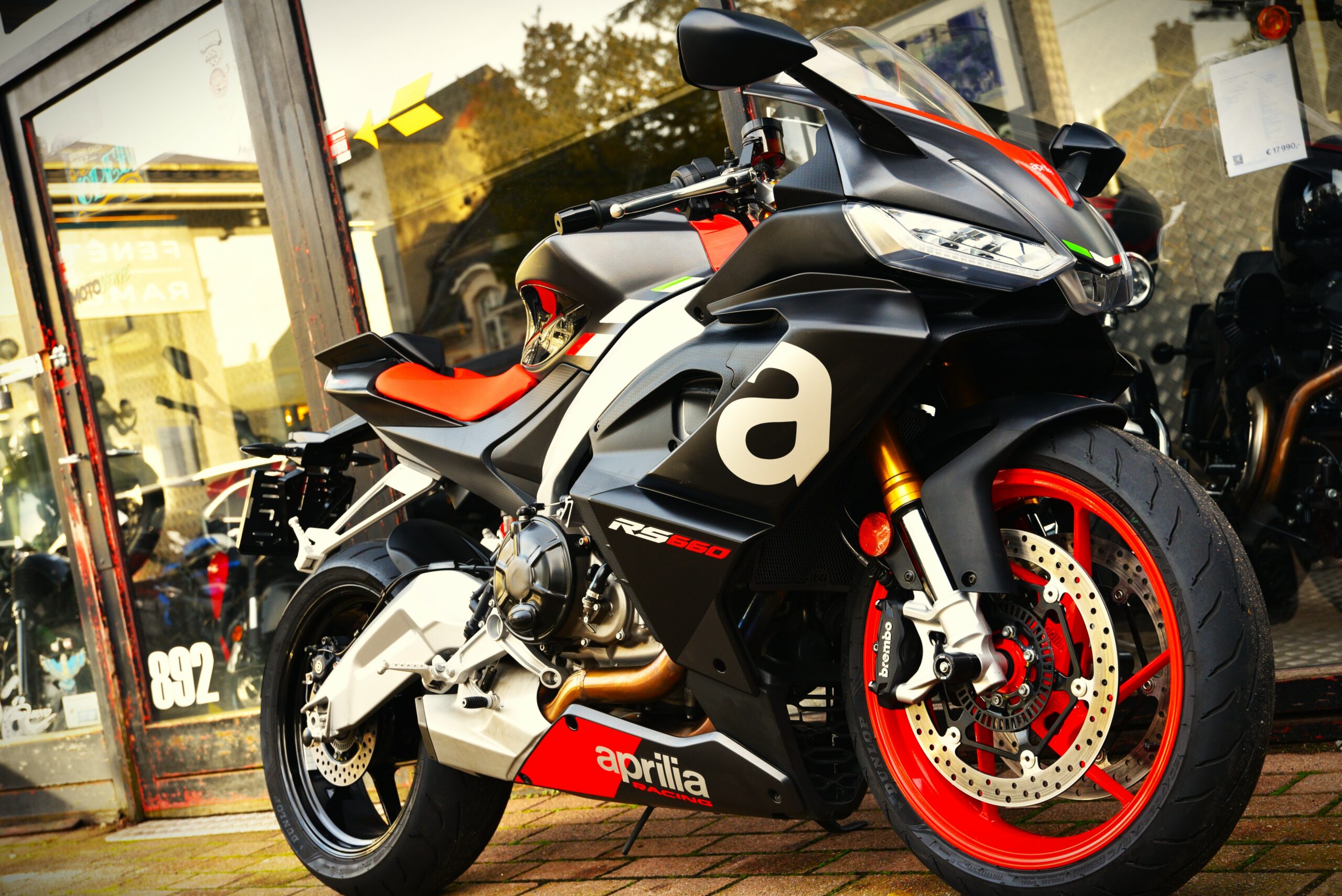APRILIA RS 660 – Image 5