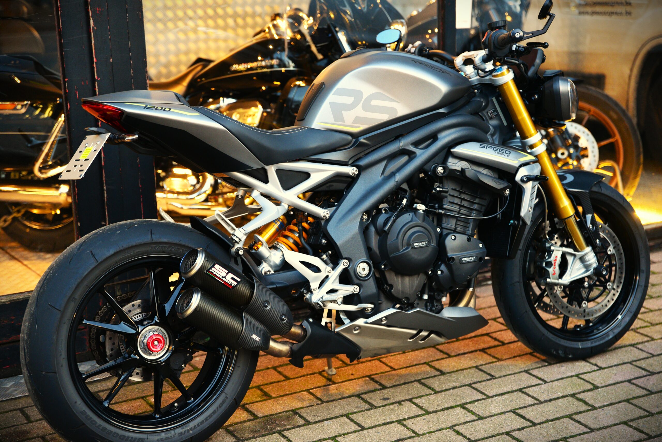 TRIUMPH 1200 SPEED TRIPLE RS – Image 3