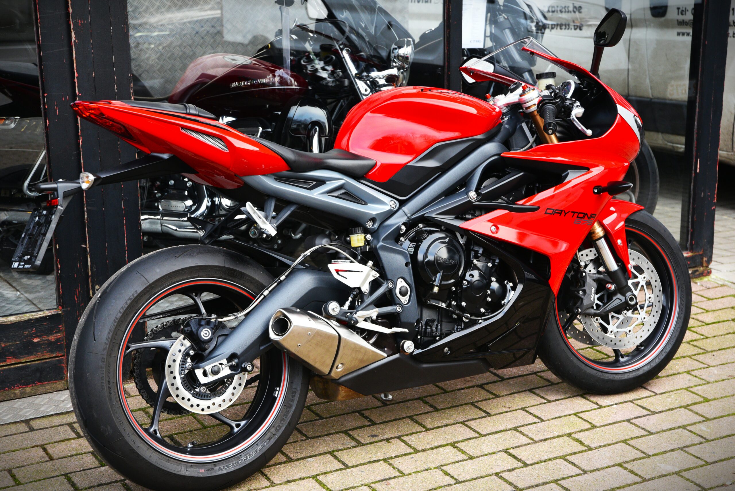 TRIUMPH DAYTONA 675 – Image 3