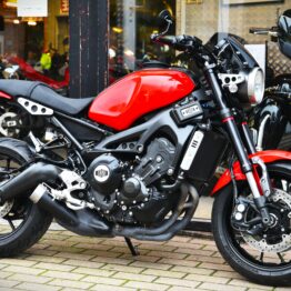 YAMAHA XSR 900