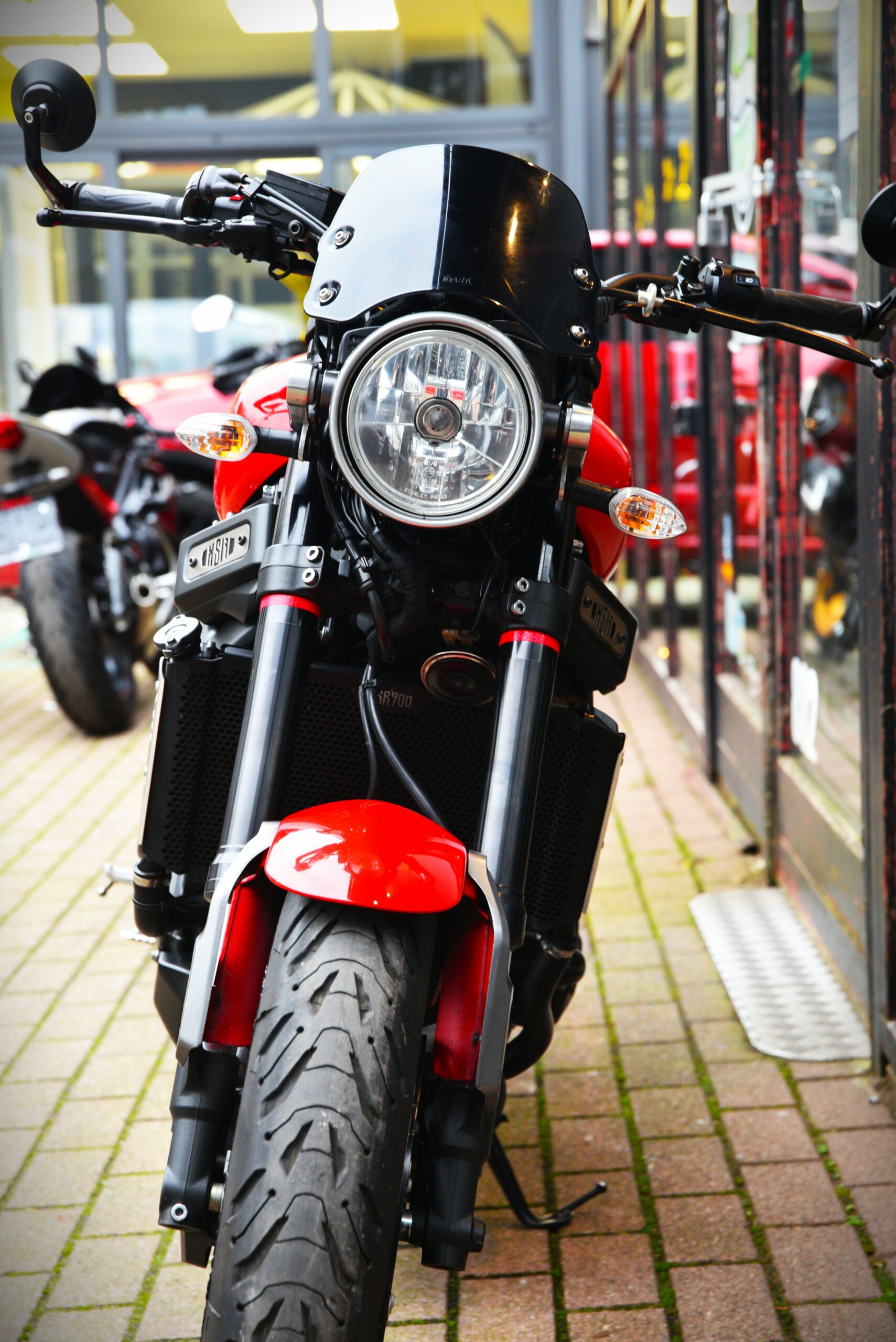 YAMAHA XSR 900 – Image 6