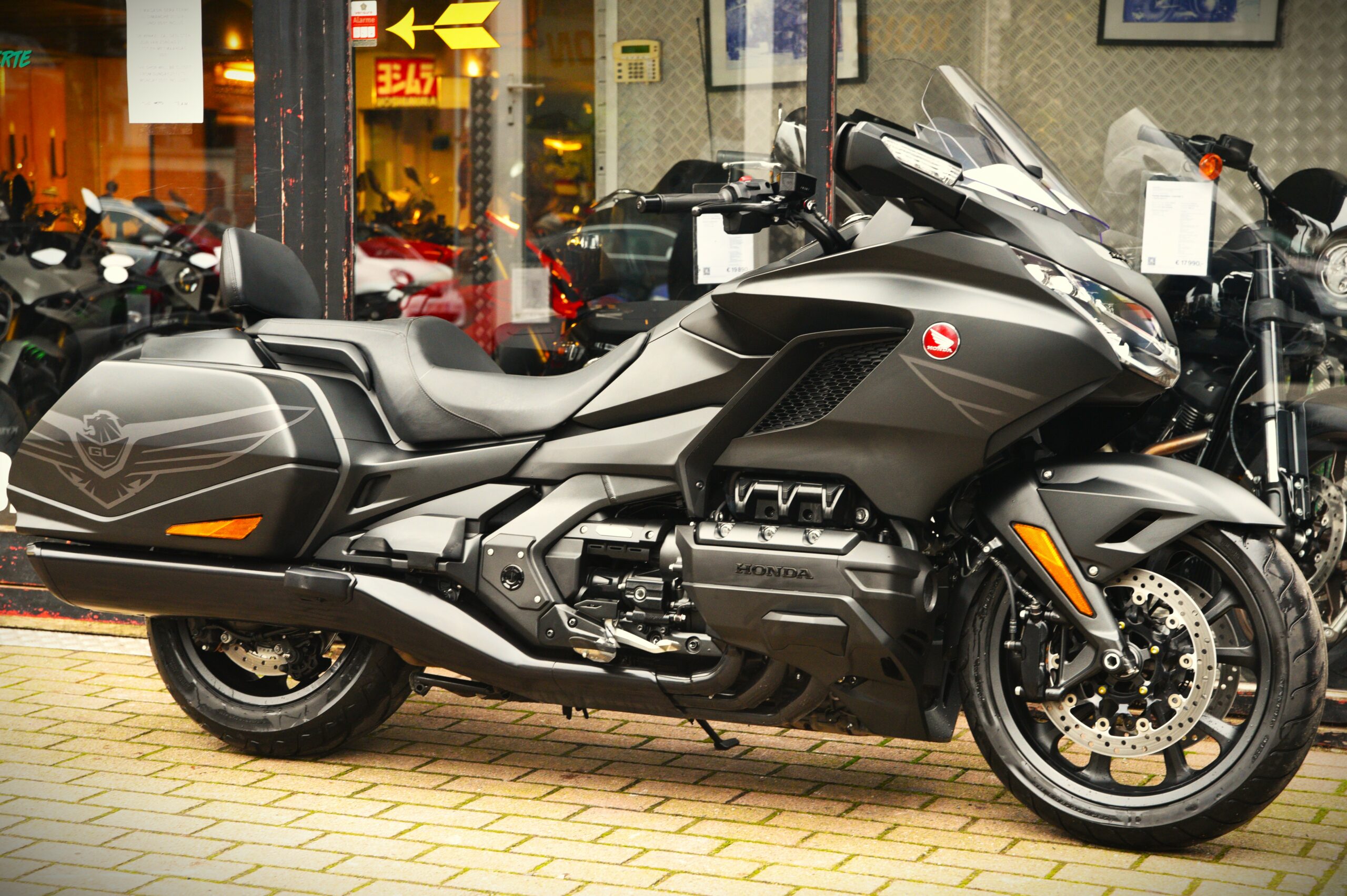 HONDA GL1800 GOLDWING DCT 50th anniversary