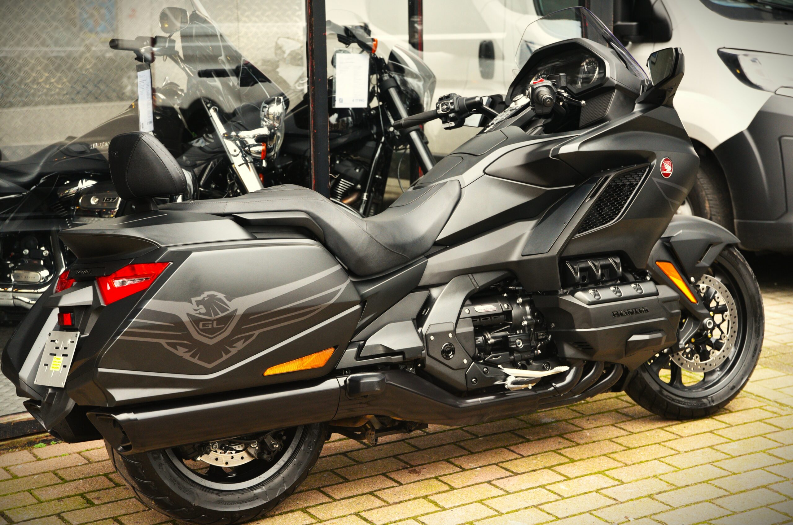 HONDA GL1800 GOLDWING DCT 50th anniversary – Image 3
