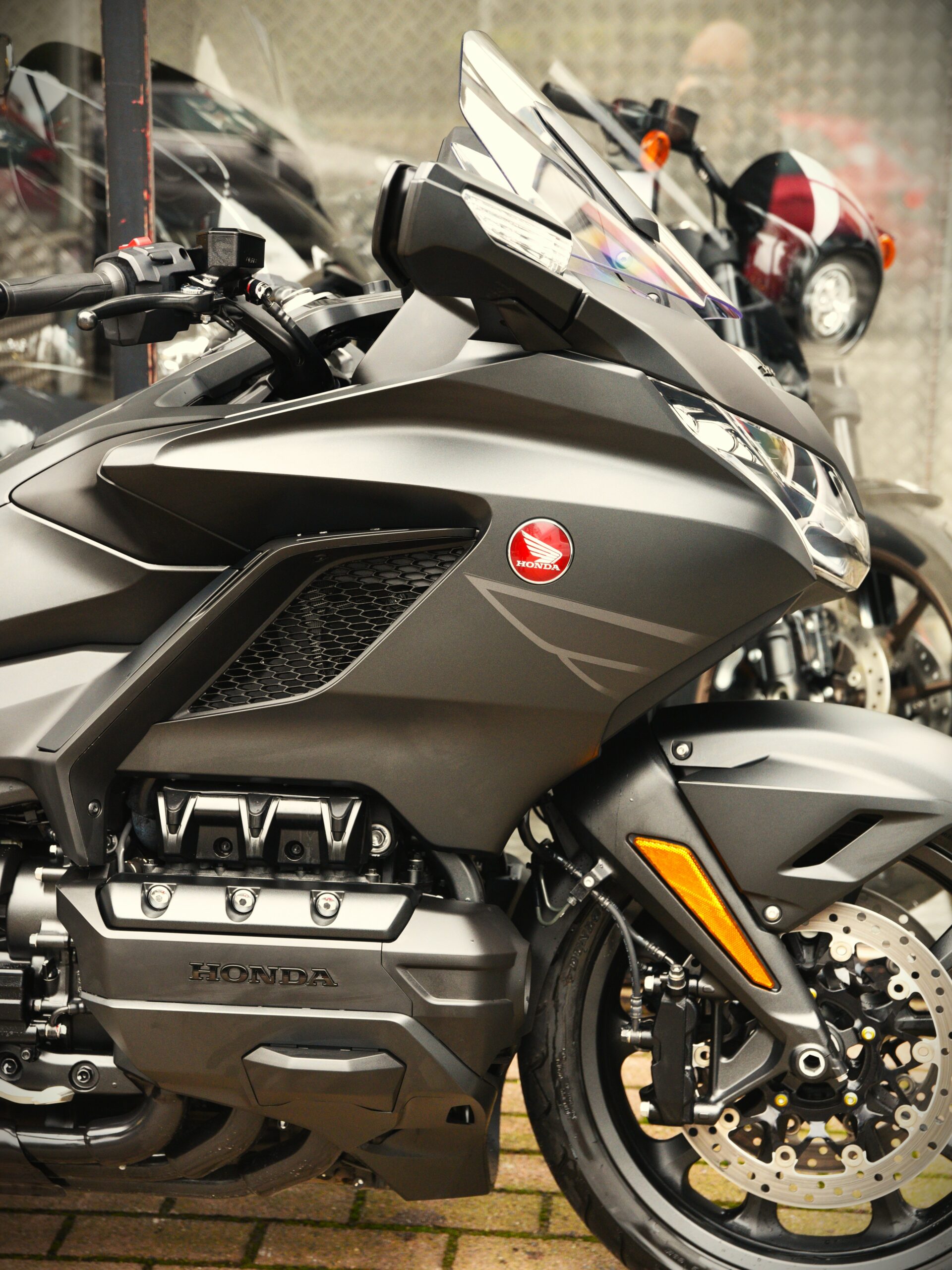 HONDA GL1800 GOLDWING DCT 50th anniversary – Image 4