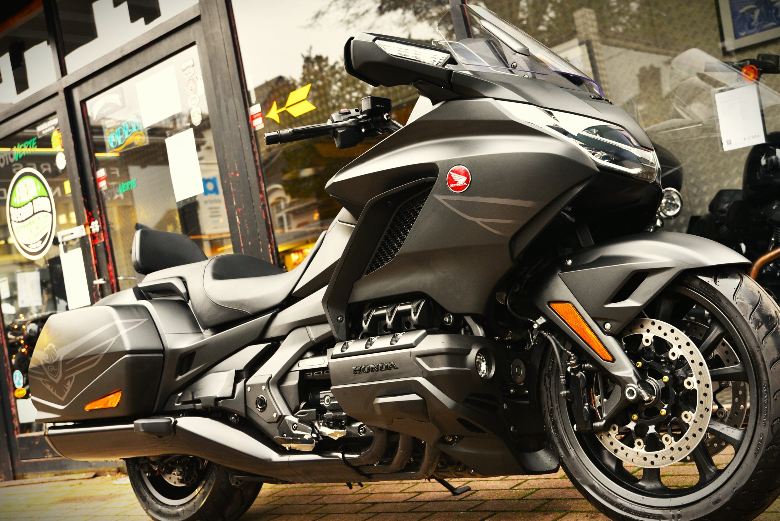 HONDA GL1800 GOLDWING DCT 50th anniversary – Image 5