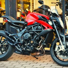 MV AGUSTA DRAGSTER ROSSO