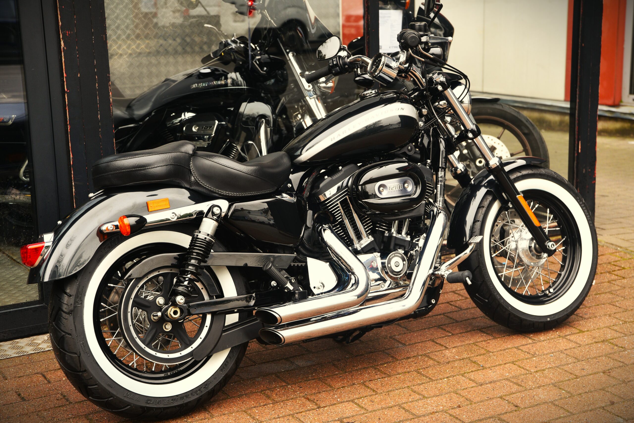 HARLEY DAVIDSON 1200 CUSTOM – Image 3