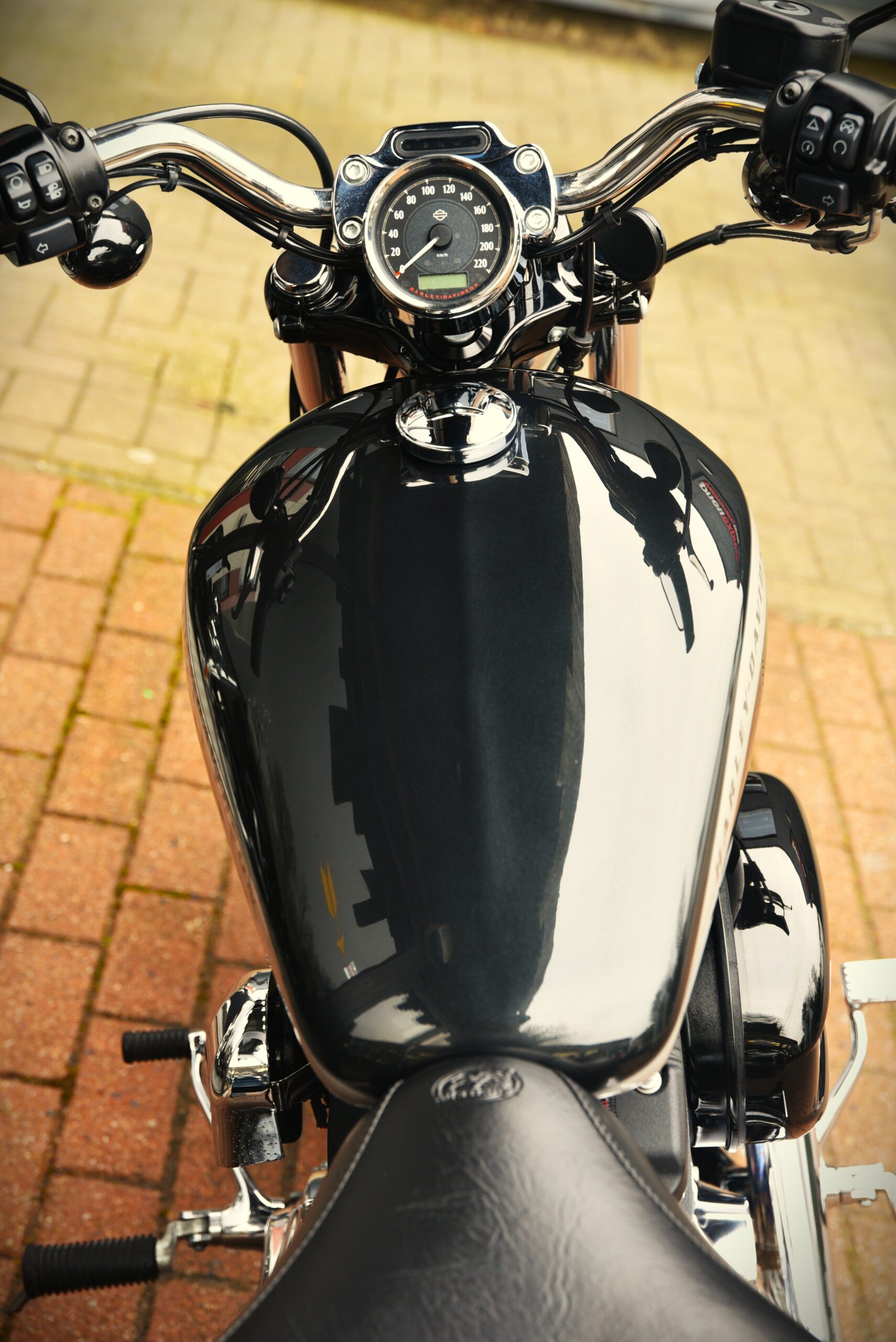 HARLEY DAVIDSON 1200 CUSTOM – Image 7