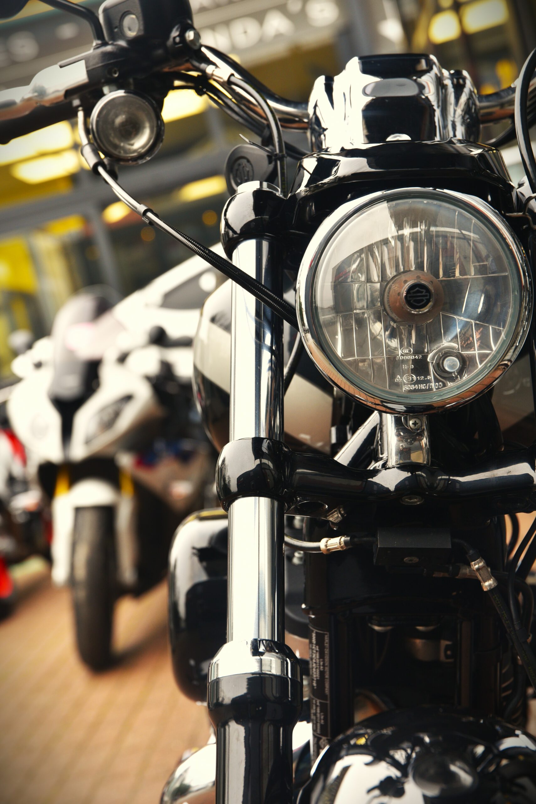 HARLEY DAVIDSON 1200 CUSTOM – Image 9