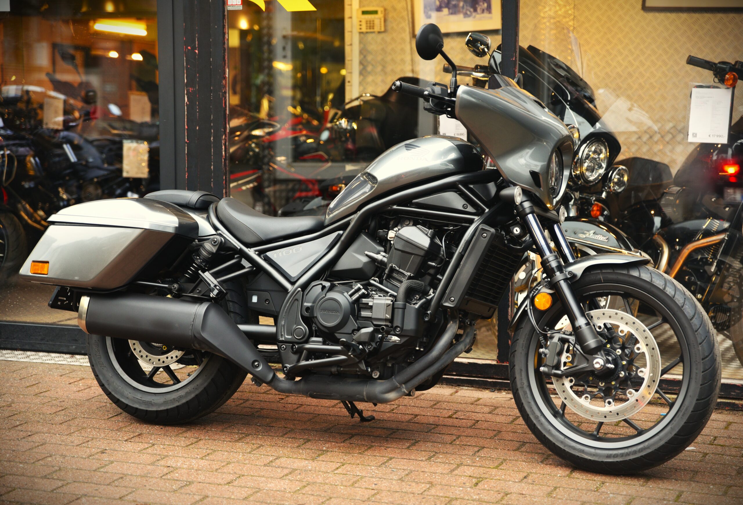 HONDA CMX 1100 REBEL TOURING DCT