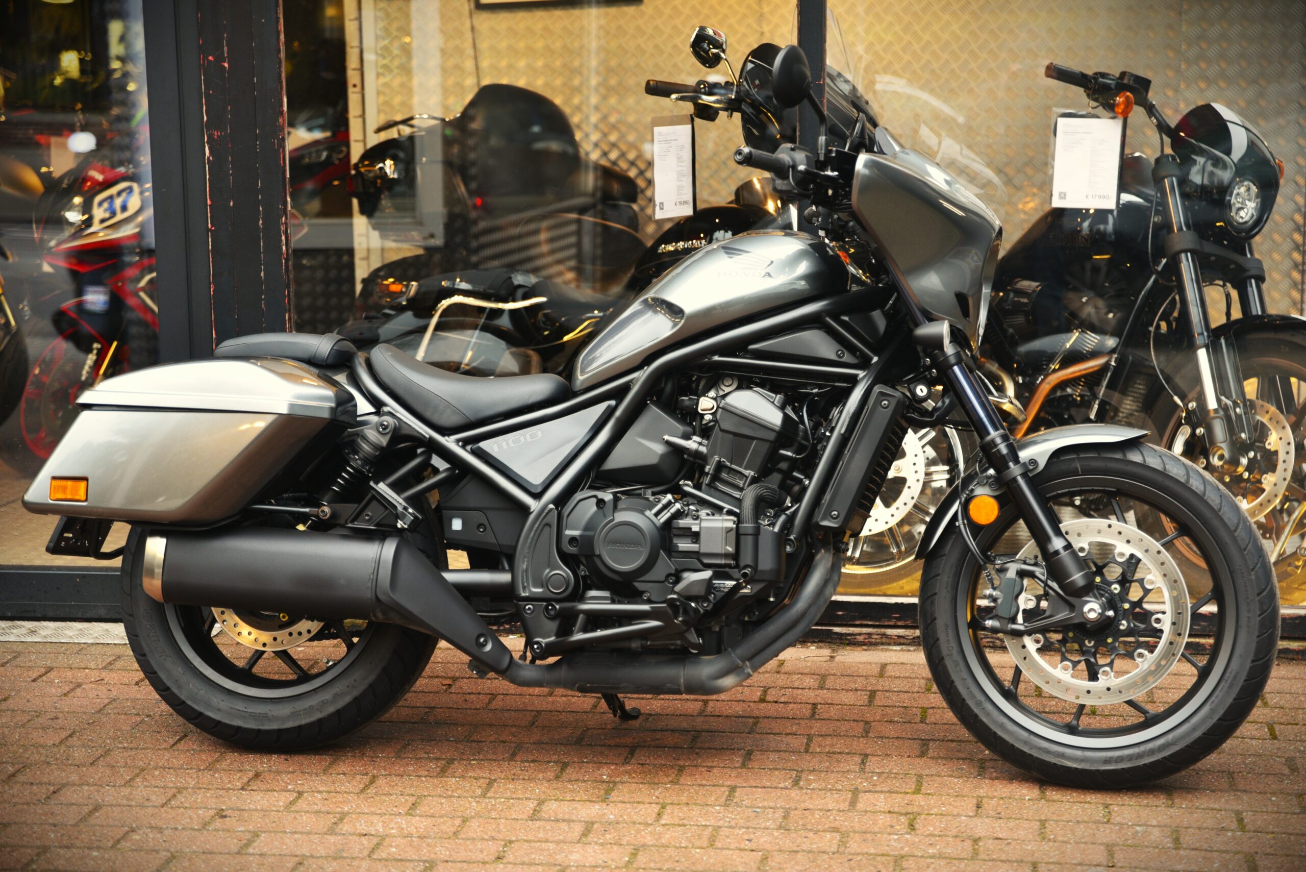 HONDA CMX 1100 REBEL TOURING DCT – Image 2