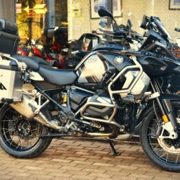 BMW R 1250 GS ADVENTURE TRIPLE BLACK
