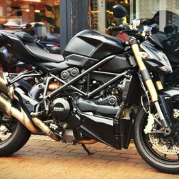 DUCATI 848 STREETFIGHTER