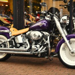HARLEY DAVIDSON FAT BOY