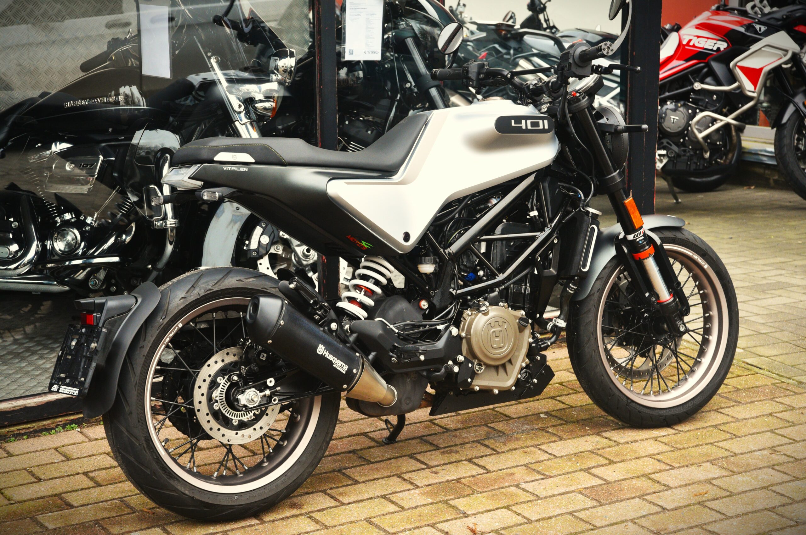 HUSQVARNA VITPILEN 401 – Image 3