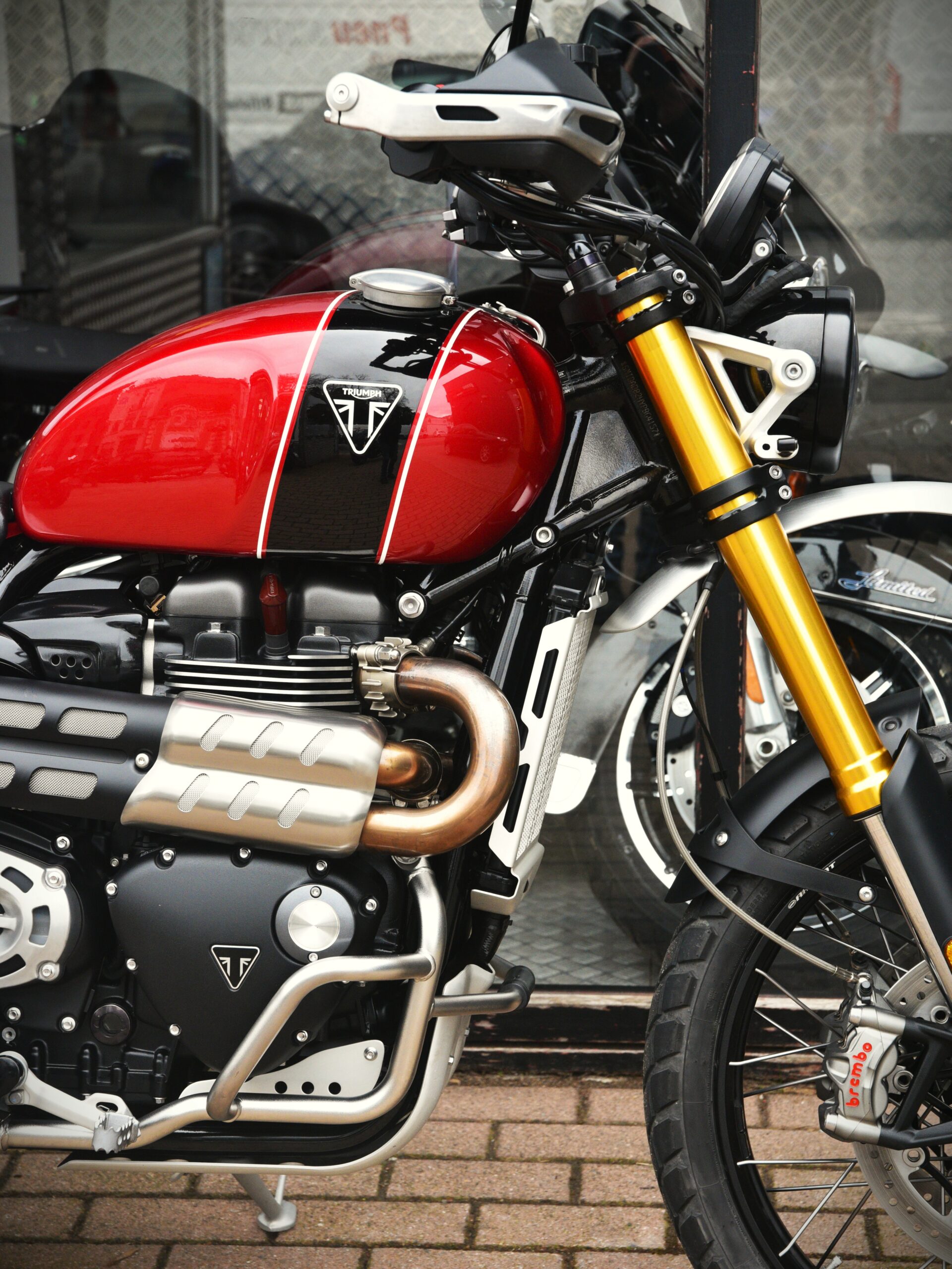 TRIUMPH SCRAMBLER 1200 XE – Image 4