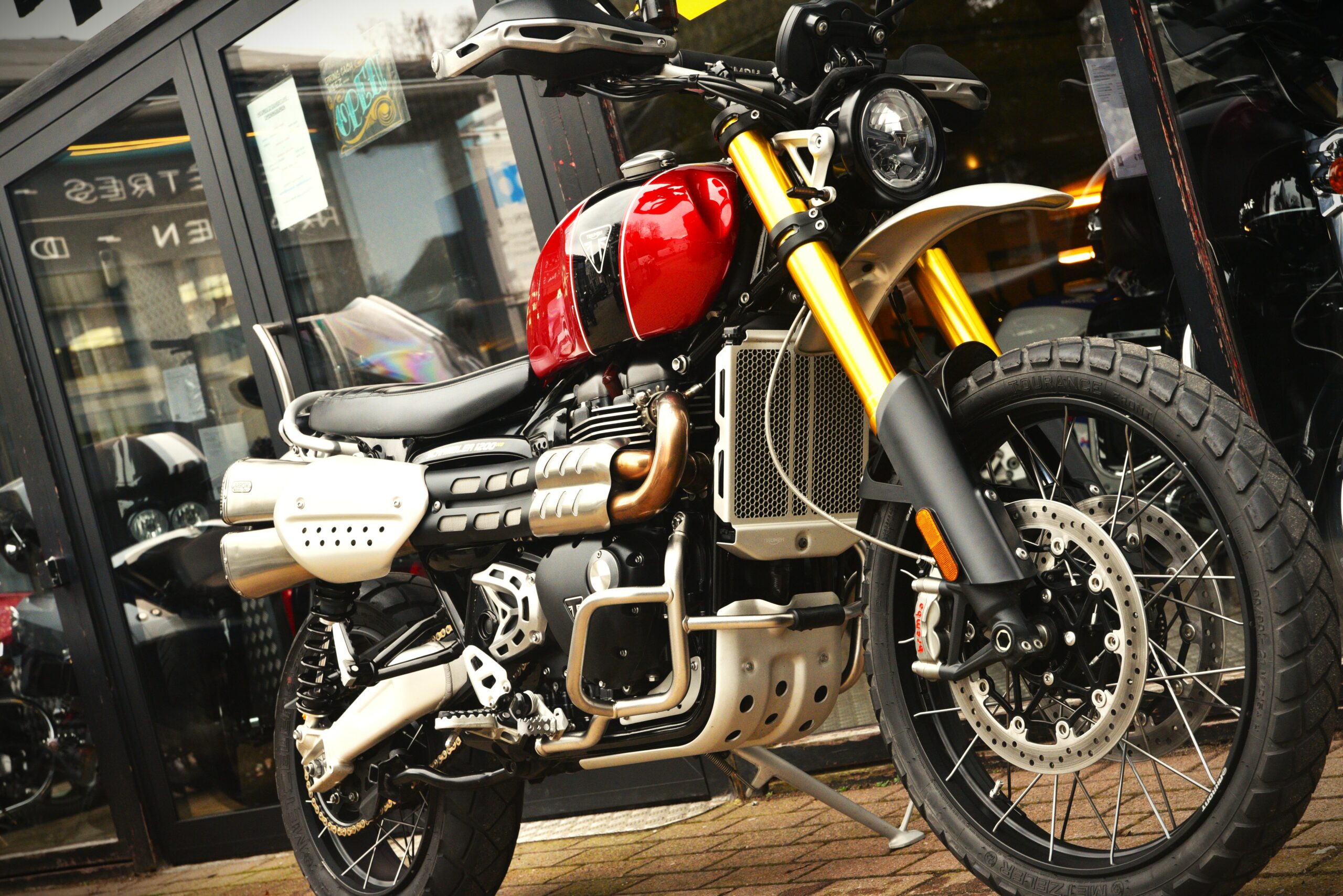 TRIUMPH SCRAMBLER 1200 XE – Image 5
