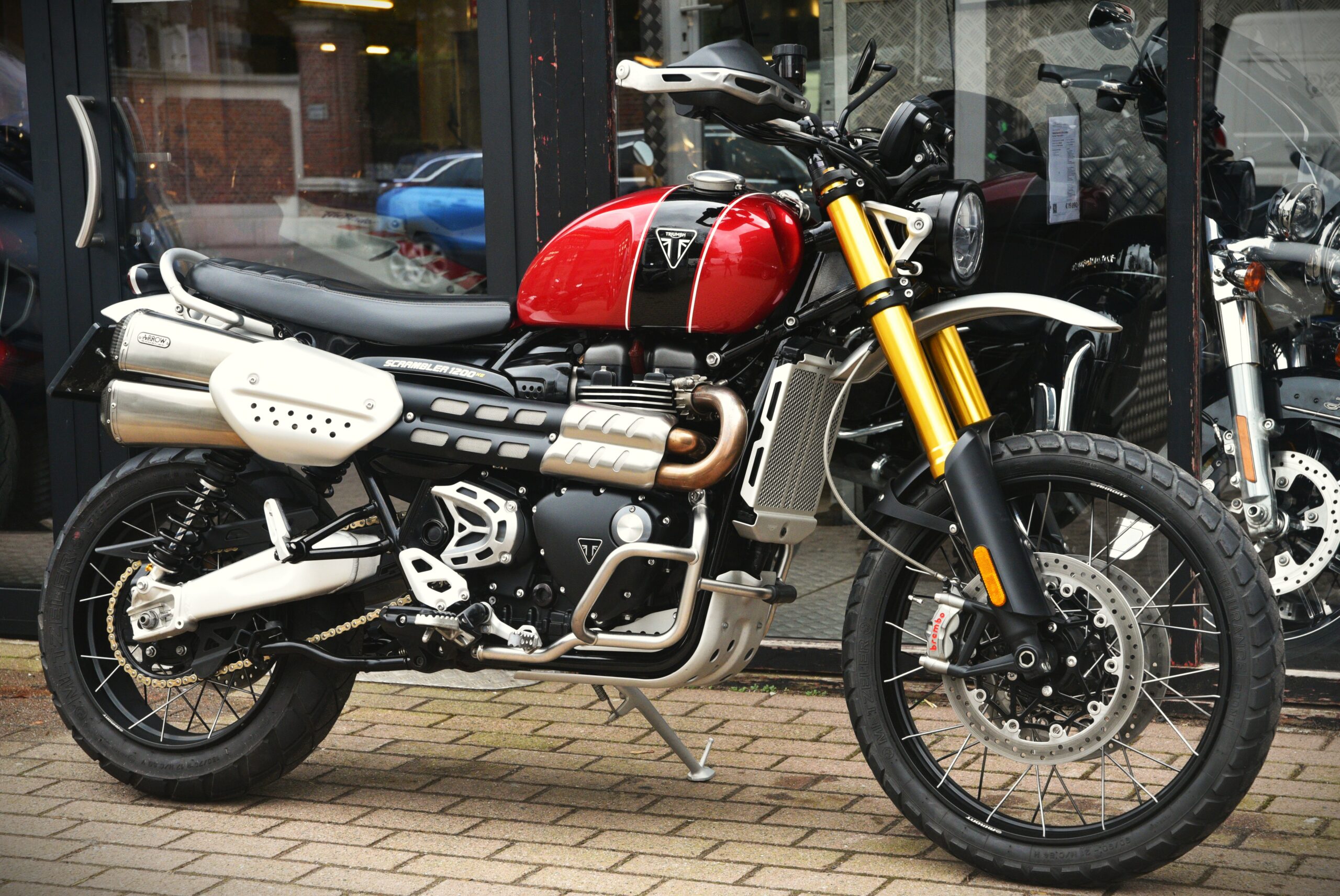 TRIUMPH SCRAMBLER 1200 XE