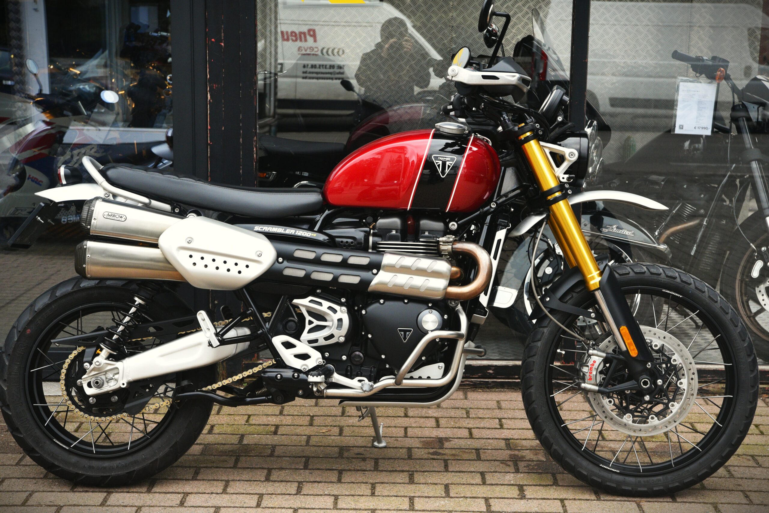 TRIUMPH SCRAMBLER 1200 XE – Image 2