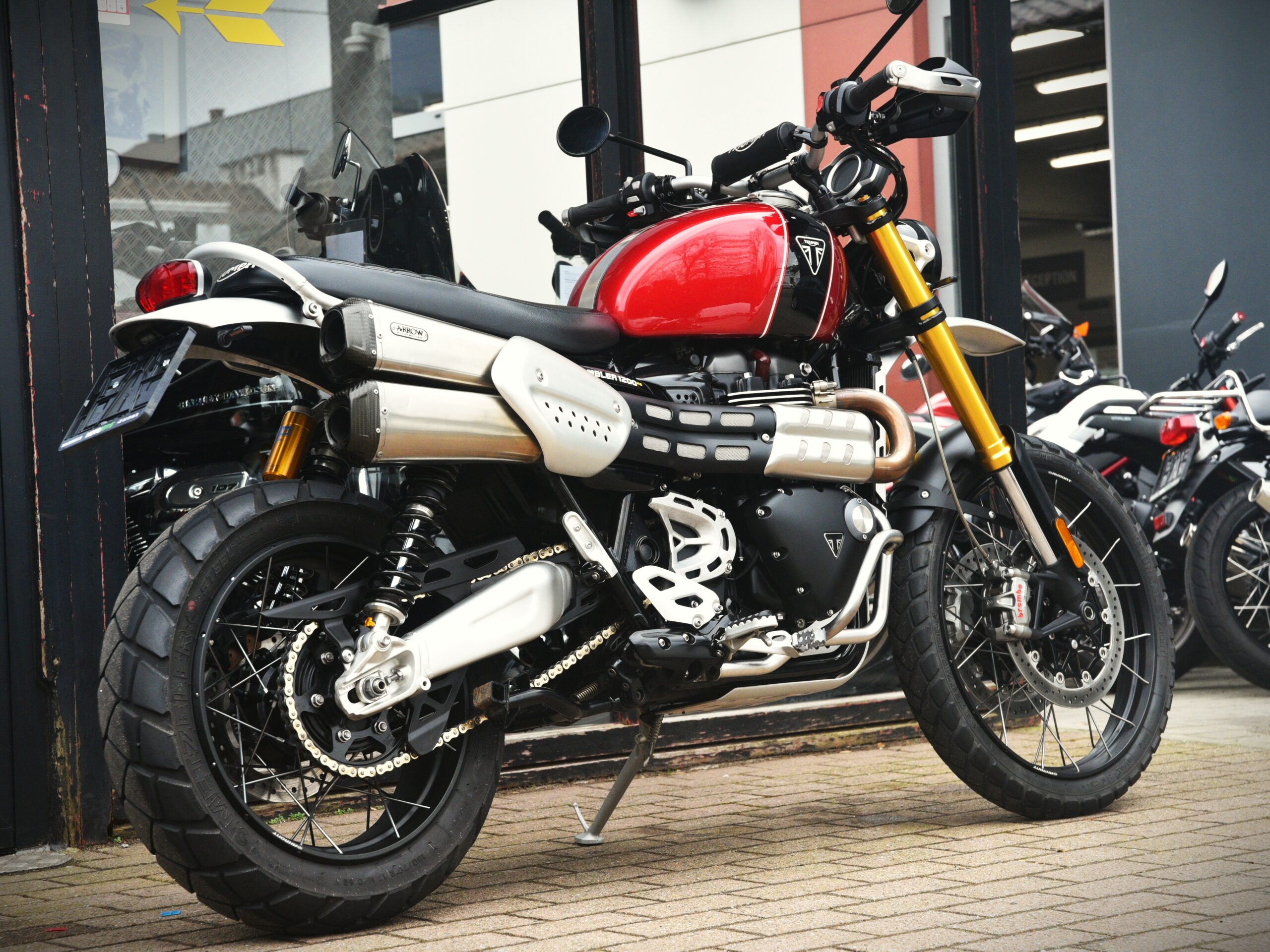 TRIUMPH SCRAMBLER 1200 XE – Image 3