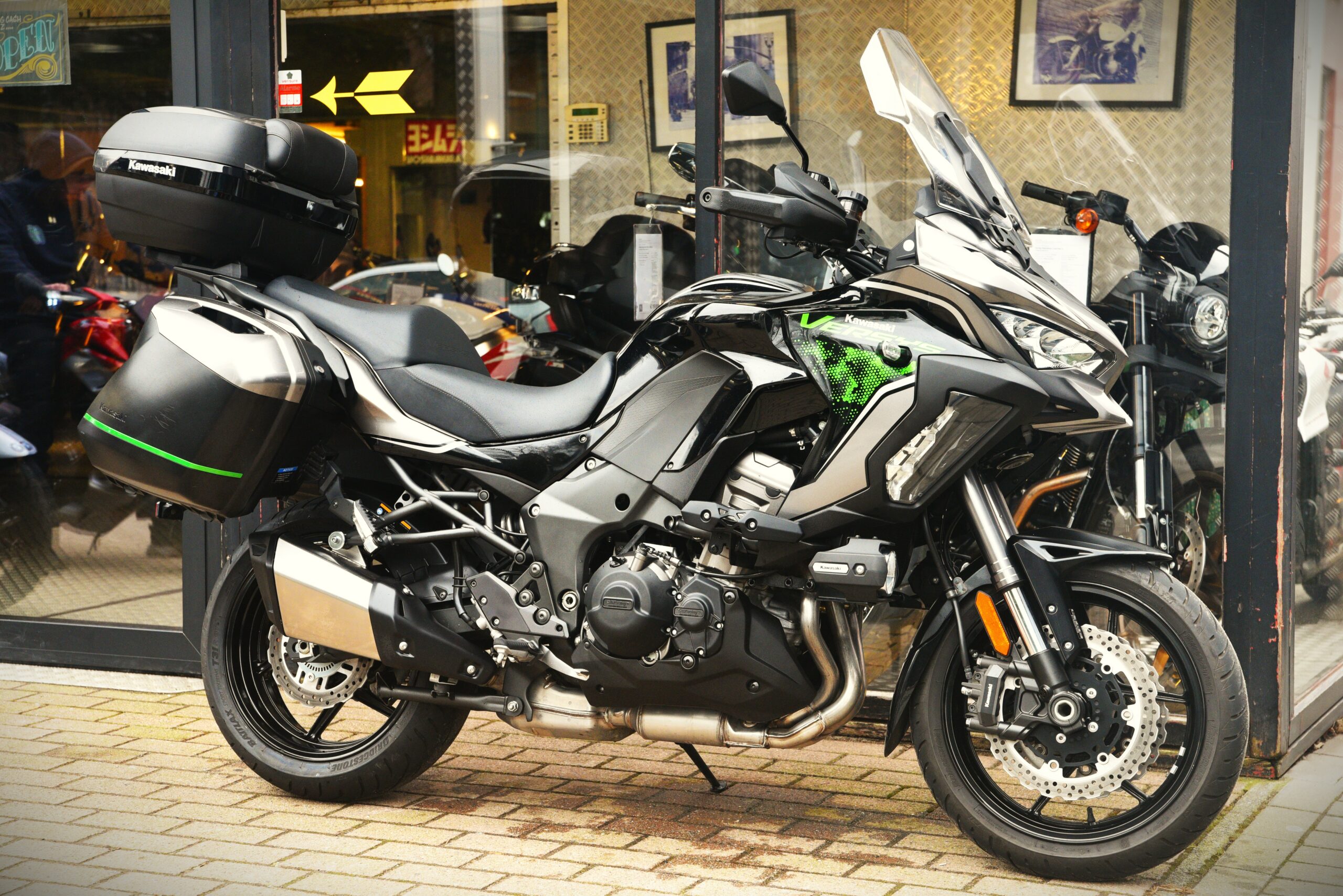 KAWASAKI VERSYS 1000 GRAND TOURER SE