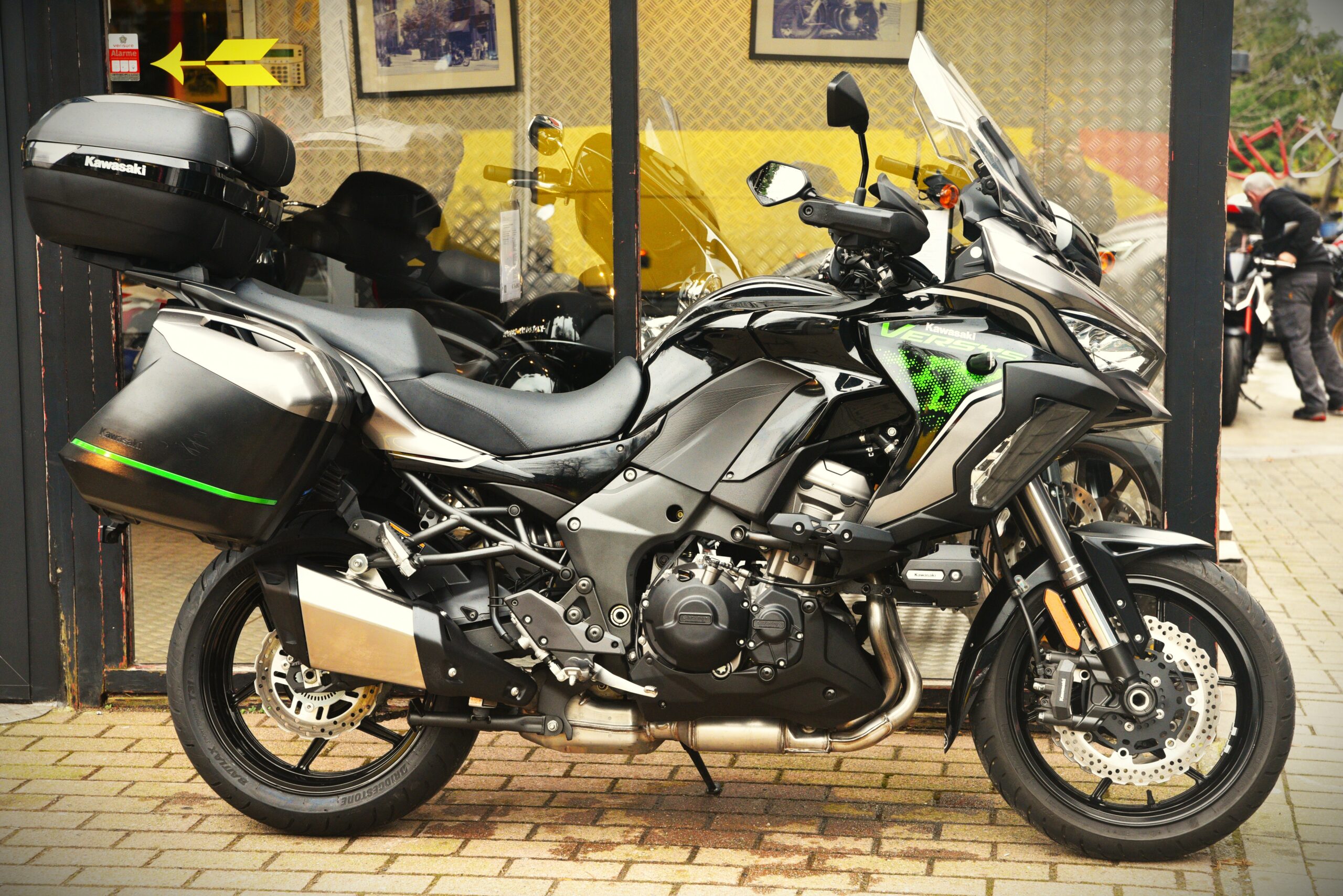 KAWASAKI VERSYS 1000 GRAND TOURER SE – Image 2