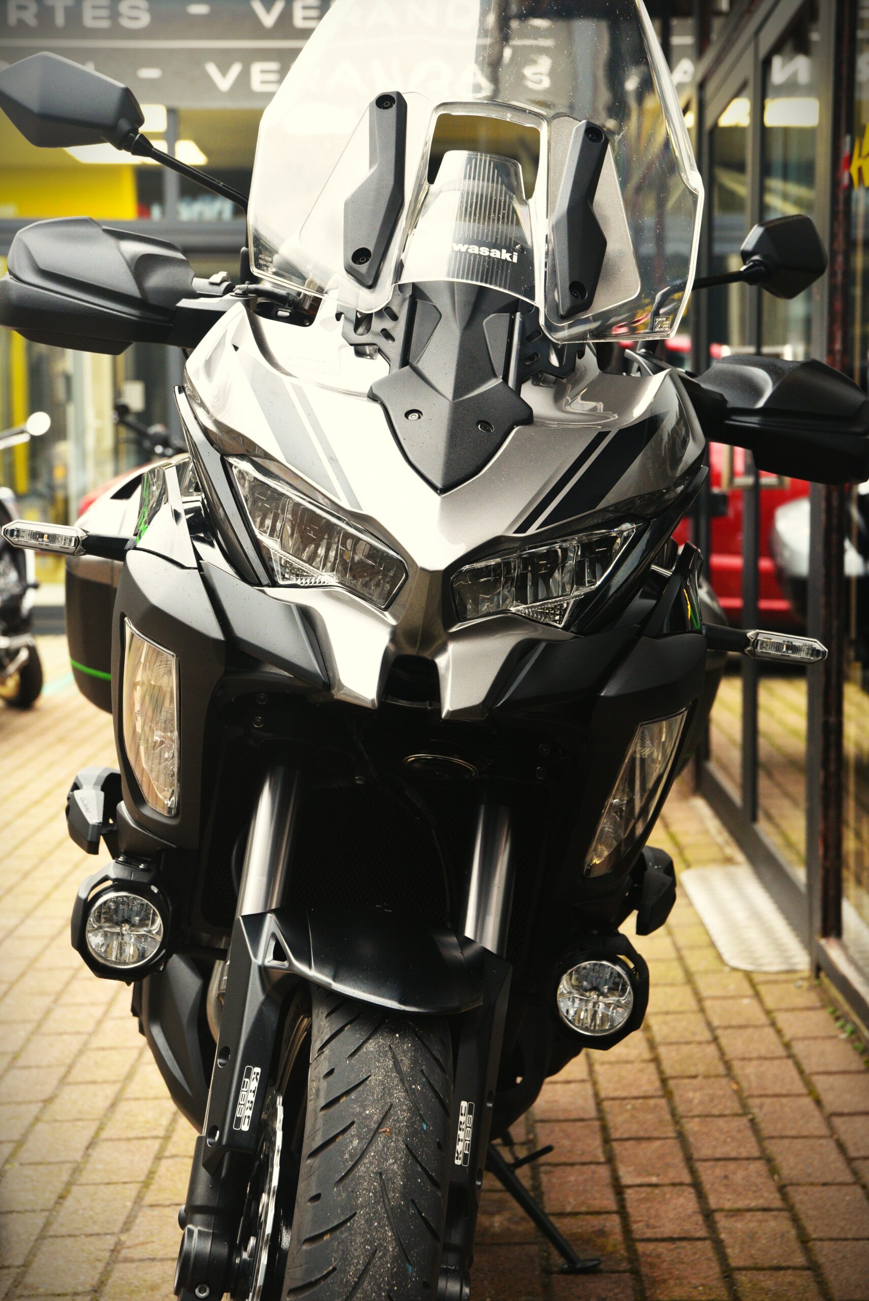 KAWASAKI VERSYS 1000 GRAND TOURER SE – Image 4