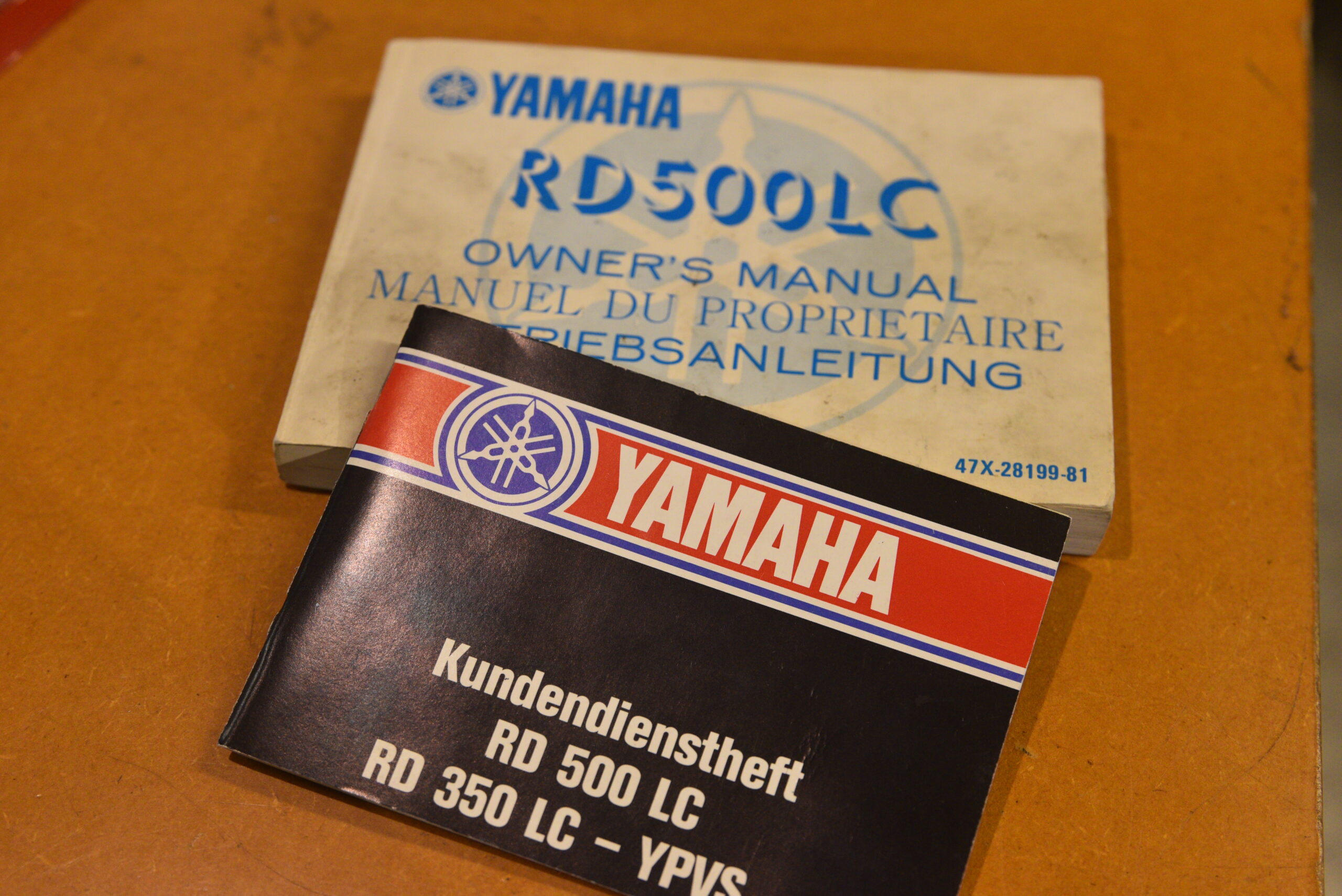 YAMAHA RD 500 LC – Image 9