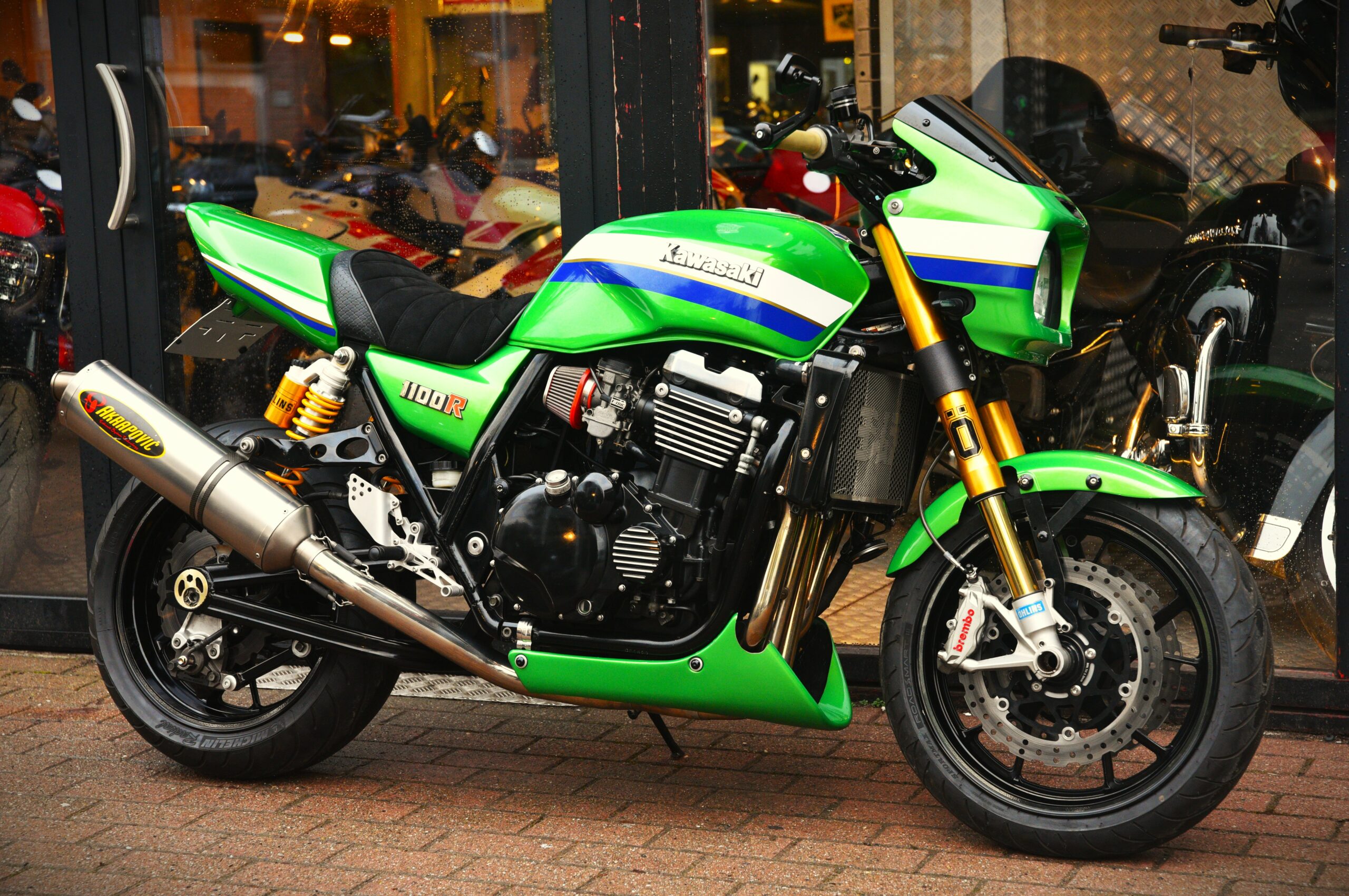 KAWASAKI ZRX 1100