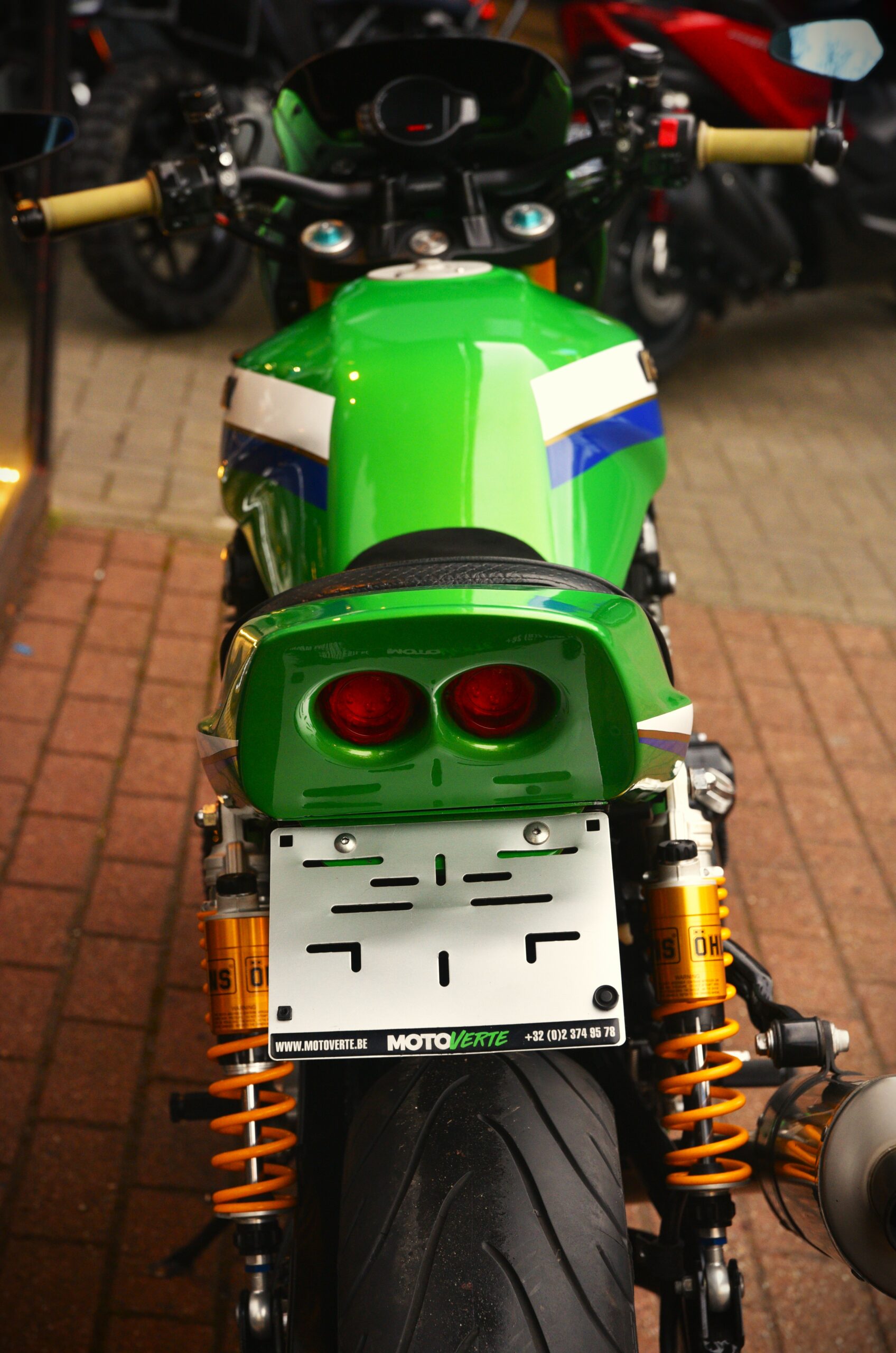 KAWASAKI ZRX 1100 – Image 10