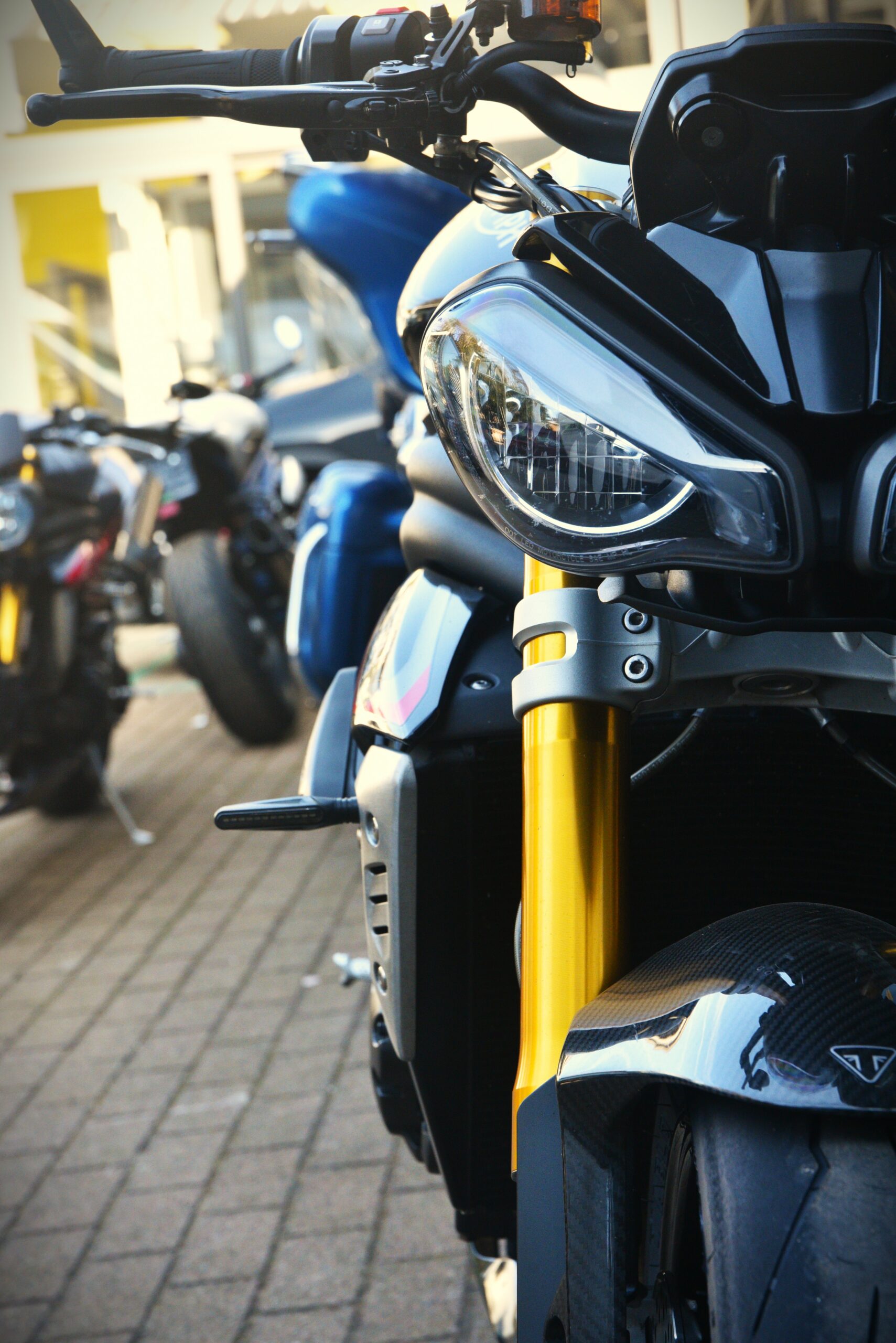 TRIUMPH 1200 SPEED TRIPLE RS – Image 9