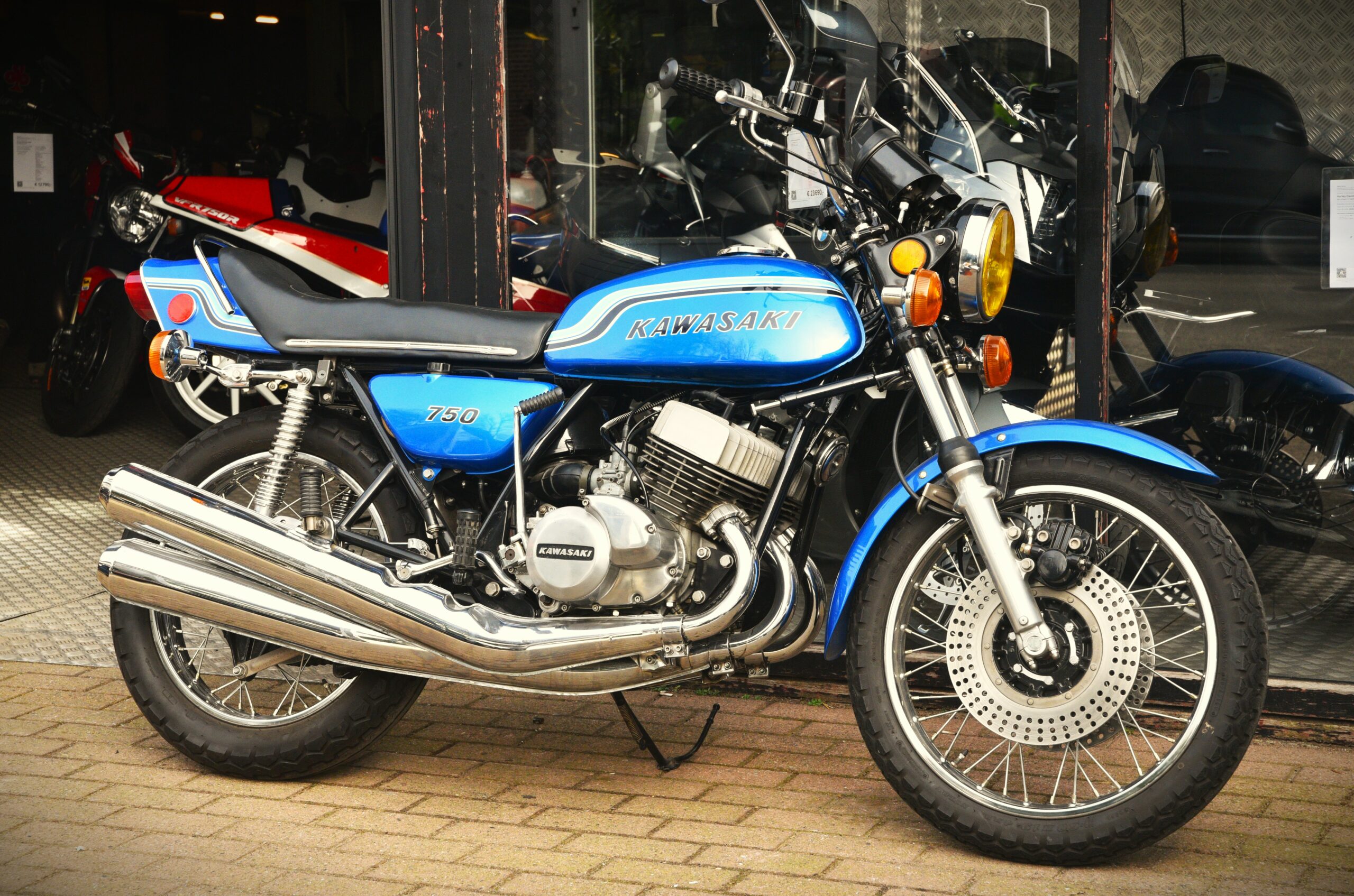KAWASAKI 750 H2 (TVAC)