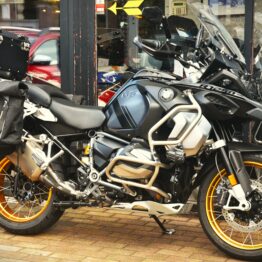 BMW R 1250 GS ADVENTURE TRIPLE BLACK