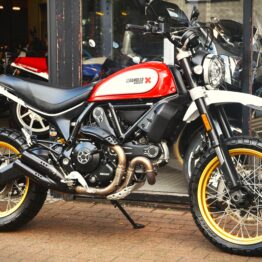 DUCATI SCRAMBLER 800 DESERT SLED
