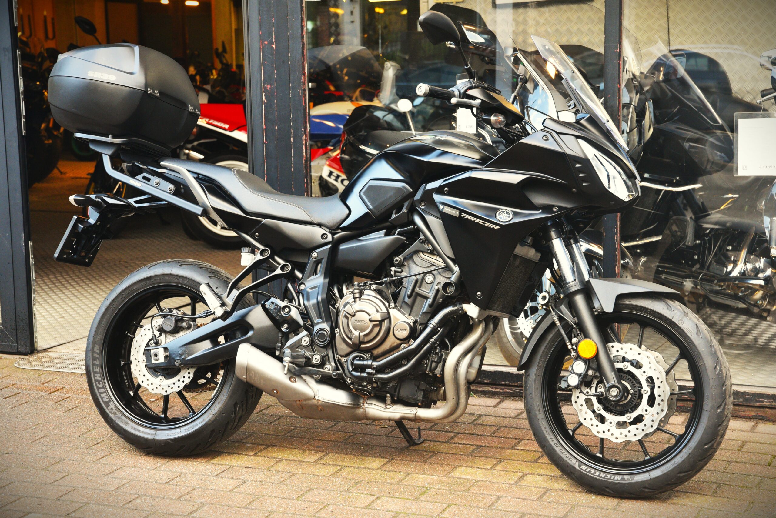 YAMAHA MT-07 TRACER