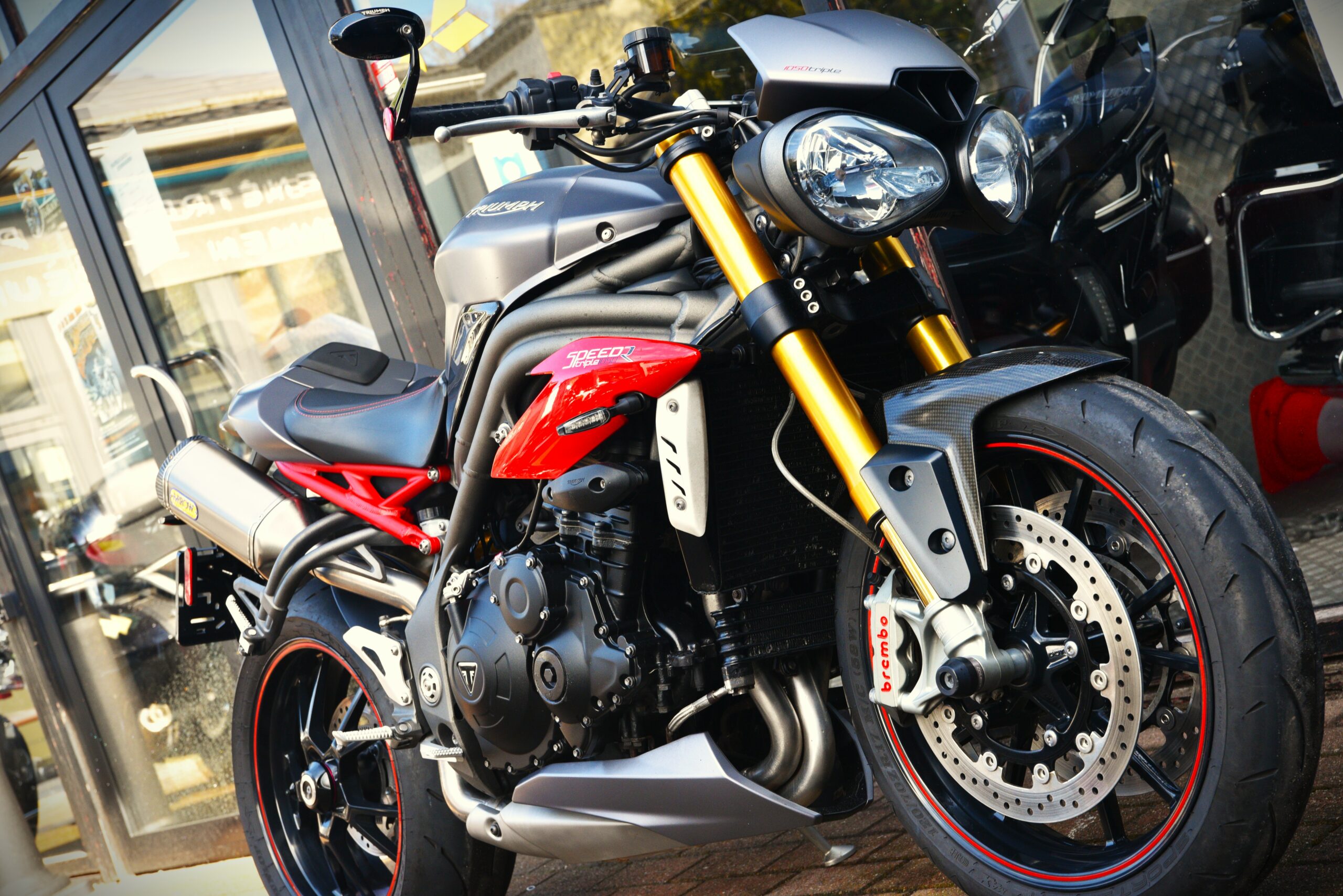 TRIUMPH 1050 SPEED TRIPLE R – Image 5