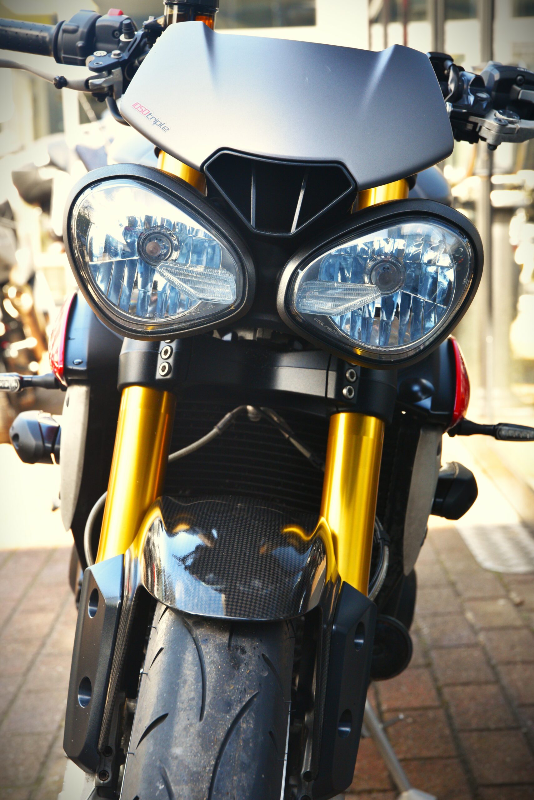 TRIUMPH 1050 SPEED TRIPLE R – Image 6